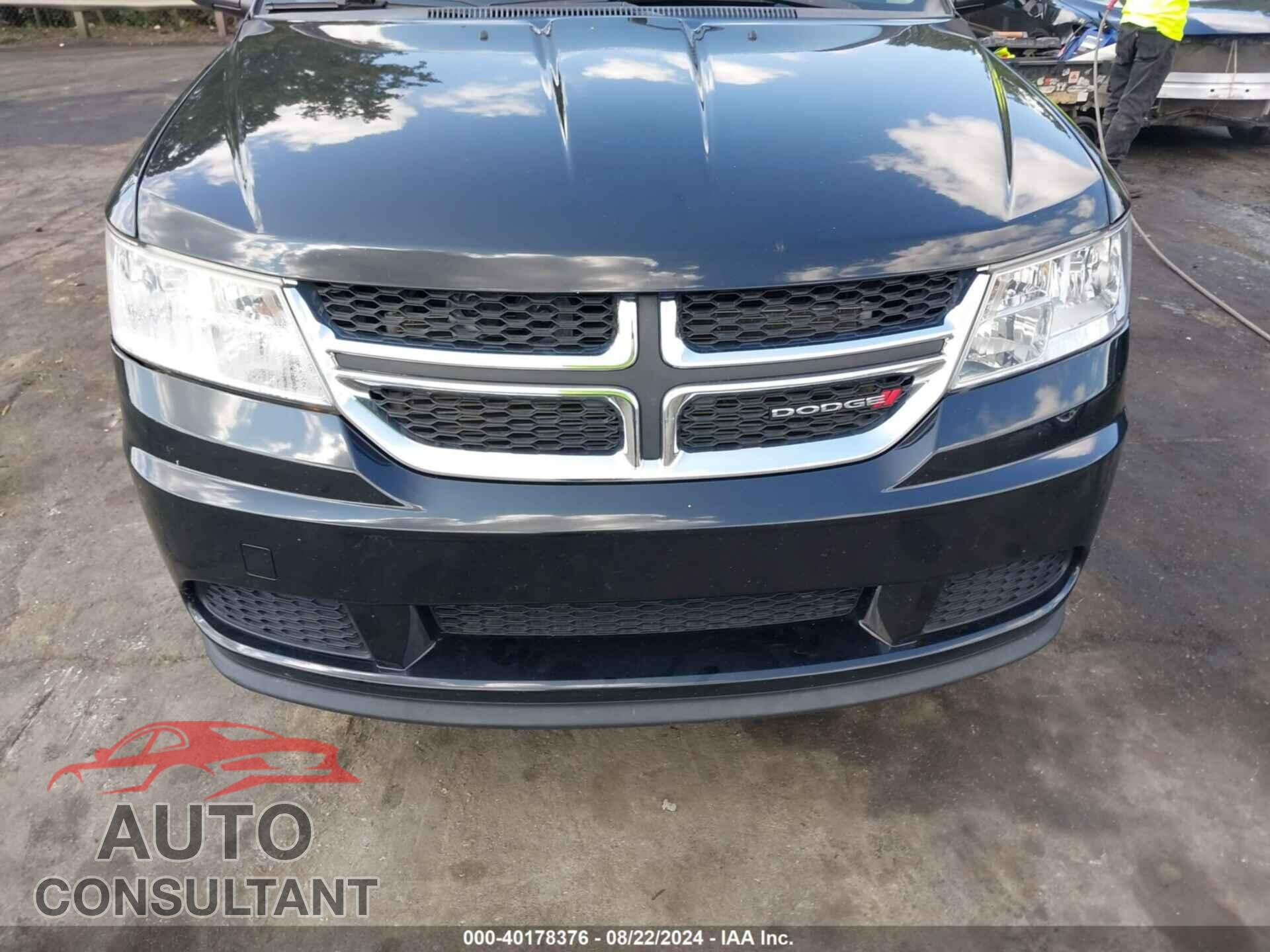 DODGE JOURNEY 2017 - 3C4PDCAB3HT634129