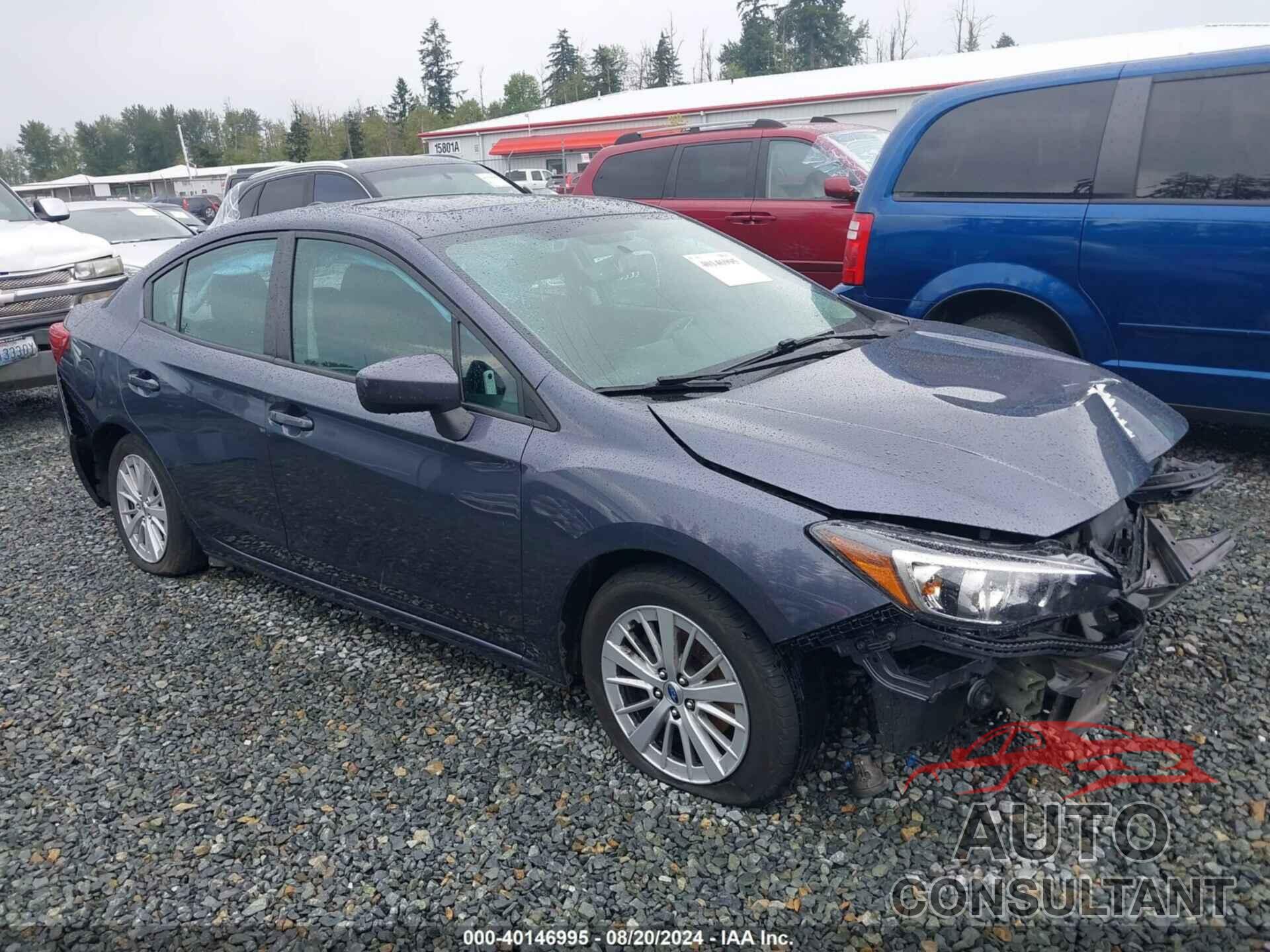 SUBARU IMPREZA 2017 - 4S3GKAD67H3627186