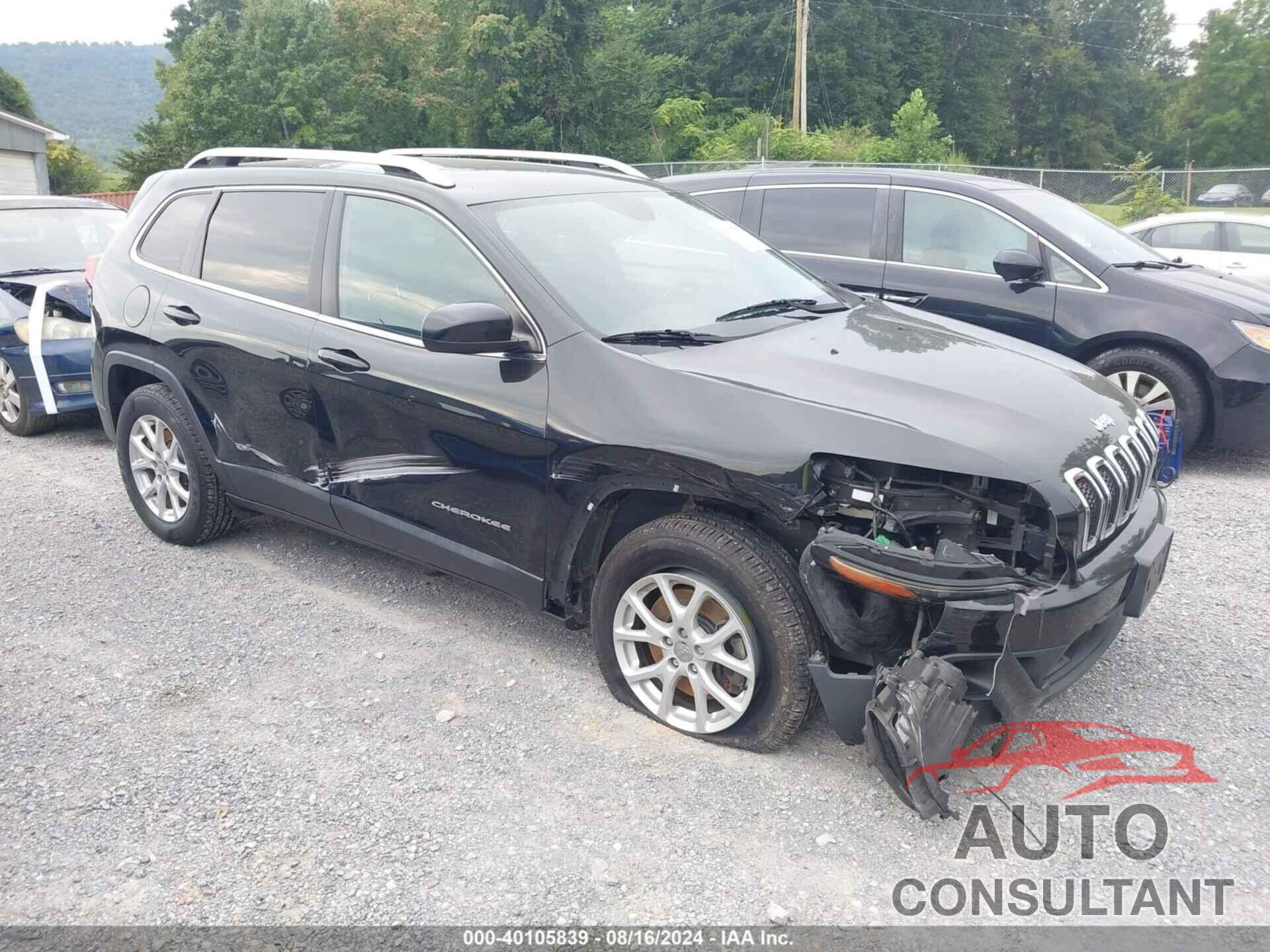 JEEP CHEROKEE 2016 - 1C4PJMCS3GW154922