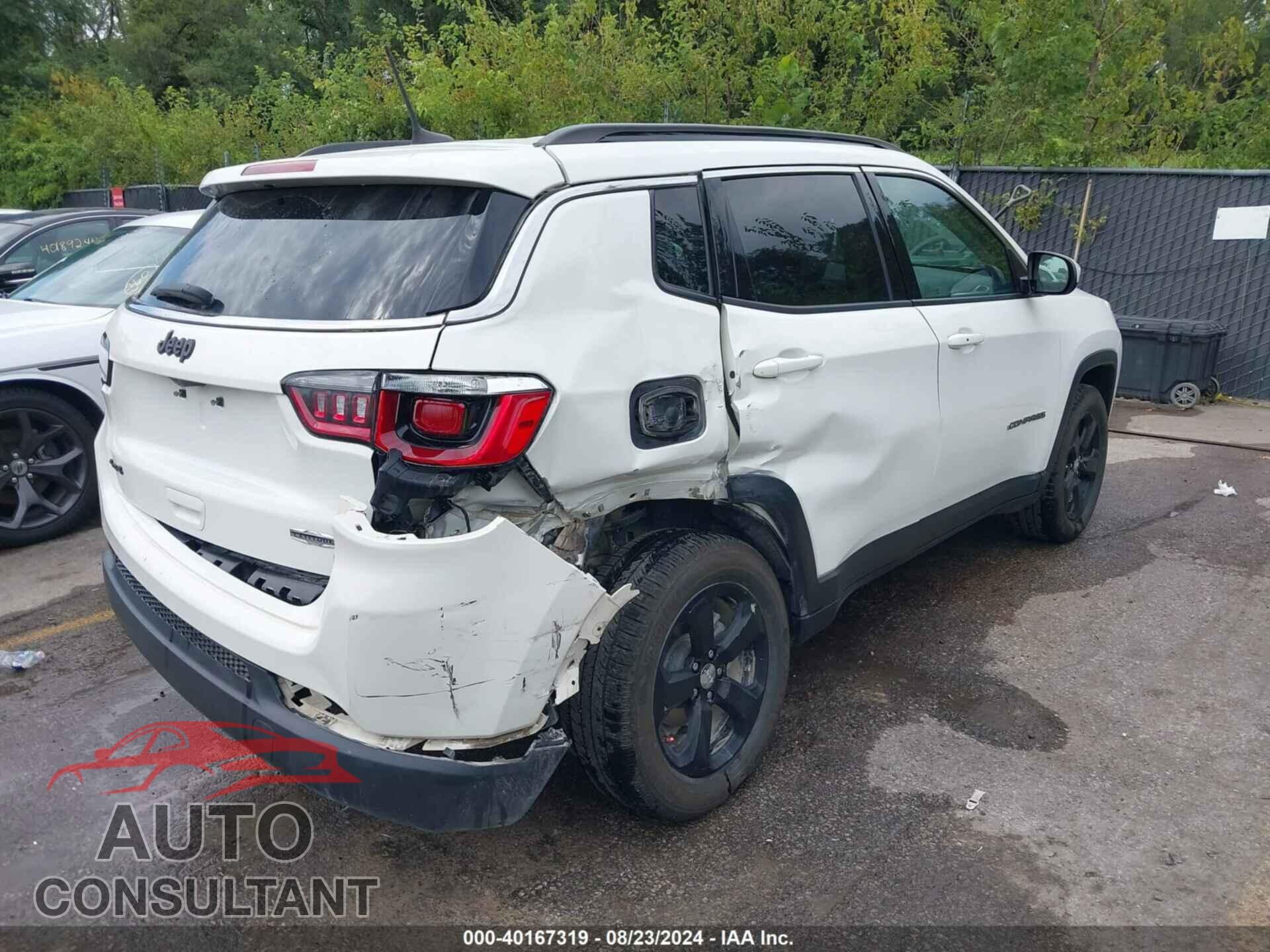 JEEP COMPASS 2019 - 3C4NJDBB4KT846579