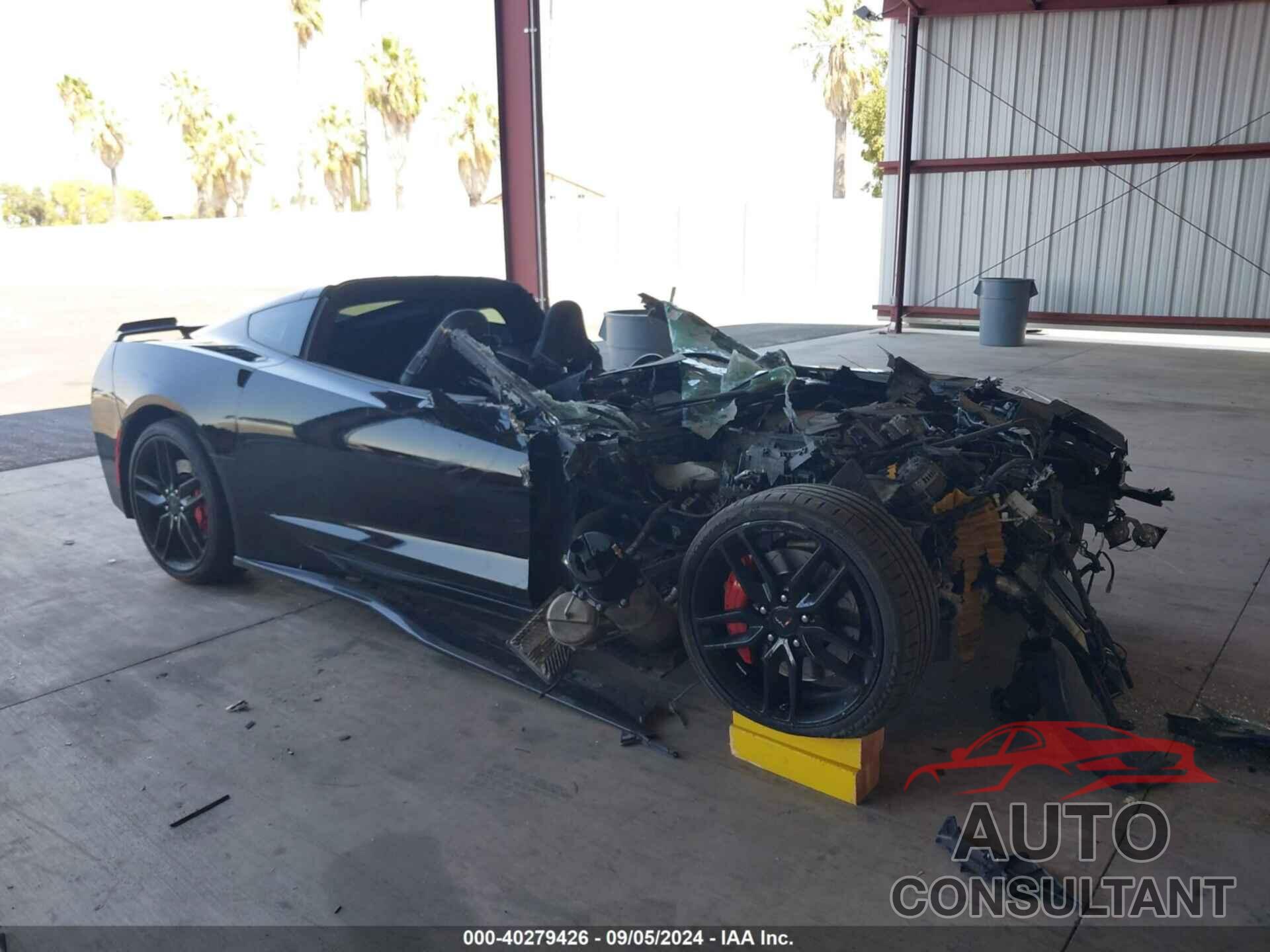 CHEVROLET CORVETTE 2016 - 1G1YL2D77G5119294