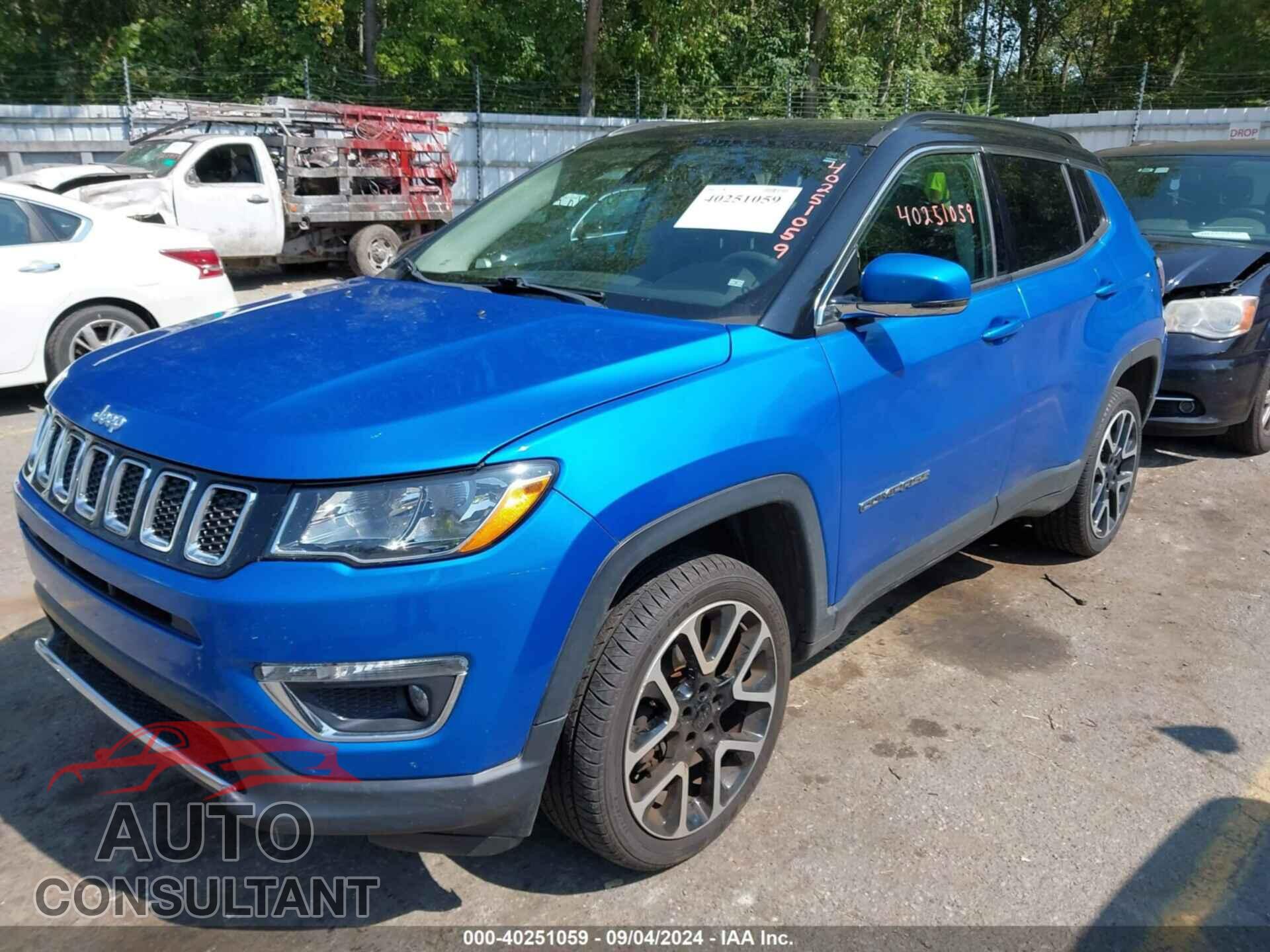 JEEP COMPASS 2018 - 3C4NJDCB3JT402879