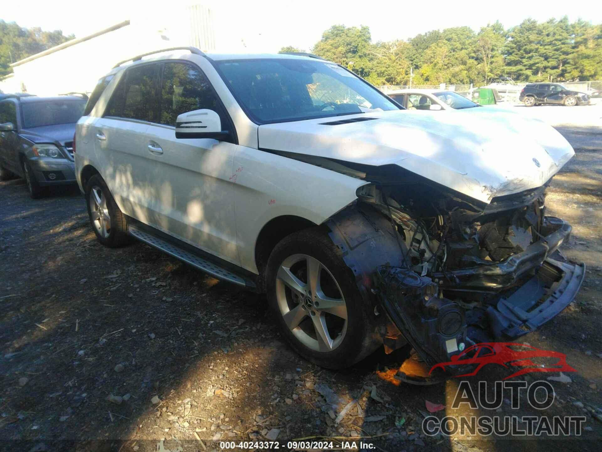 MERCEDES-BENZ GLE 350 2018 - 4JGDA5HB7JB114855