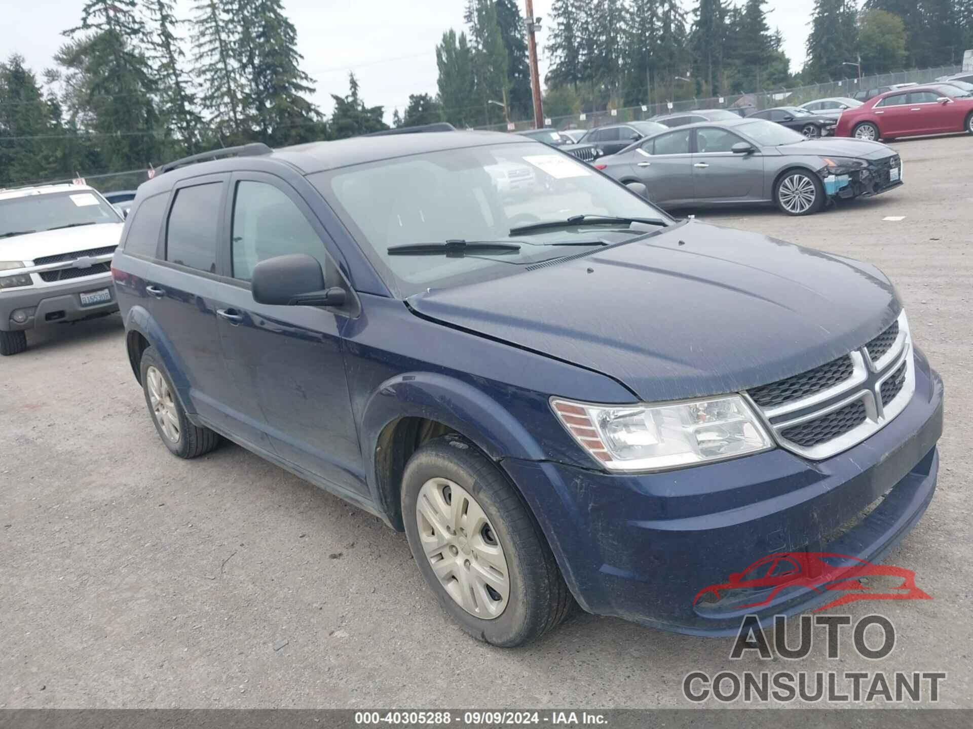 DODGE JOURNEY 2017 - 3C4PDCAB5HT561863