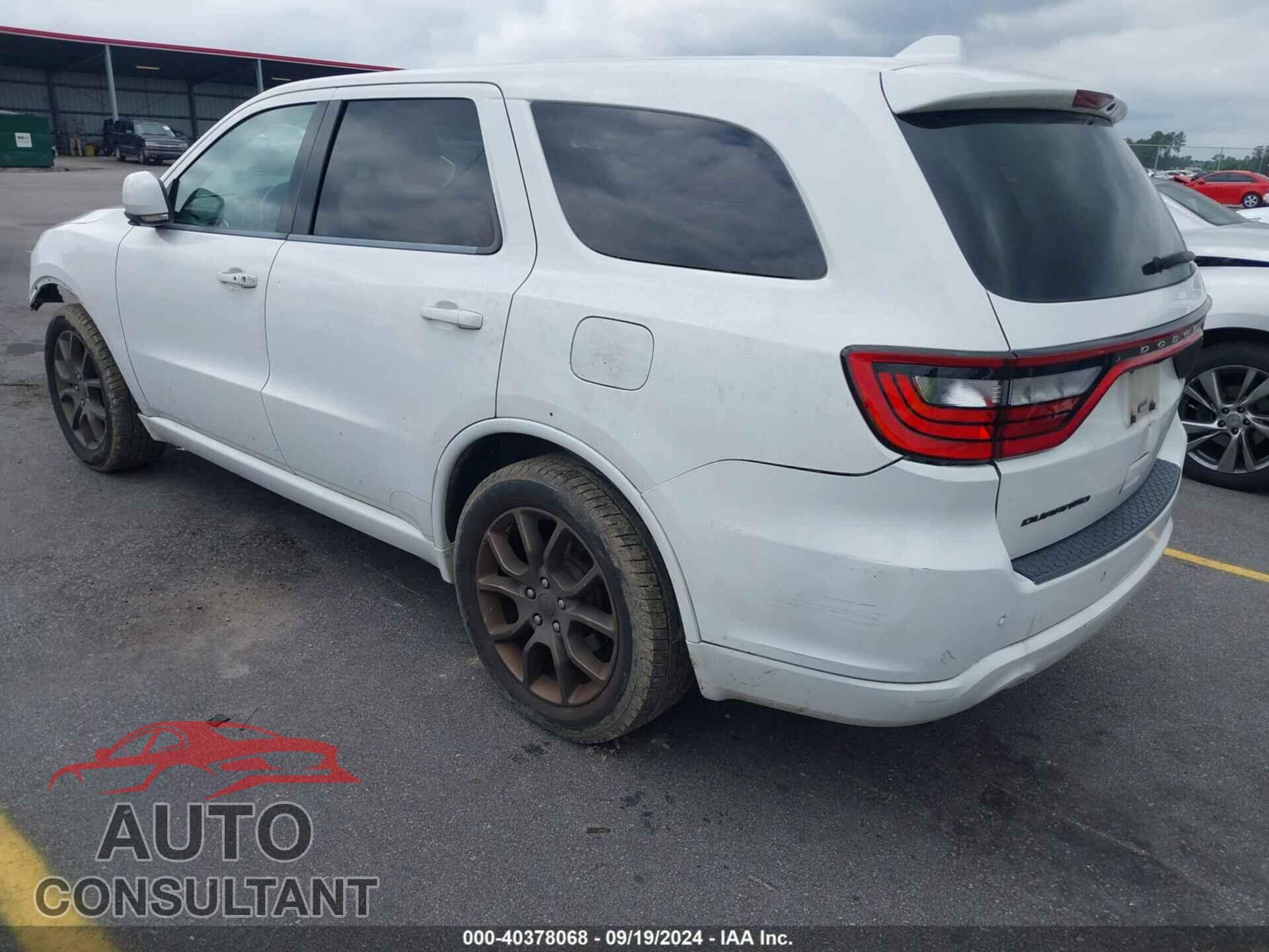 DODGE DURANGO 2016 - 1C4RDHDG2GC396779