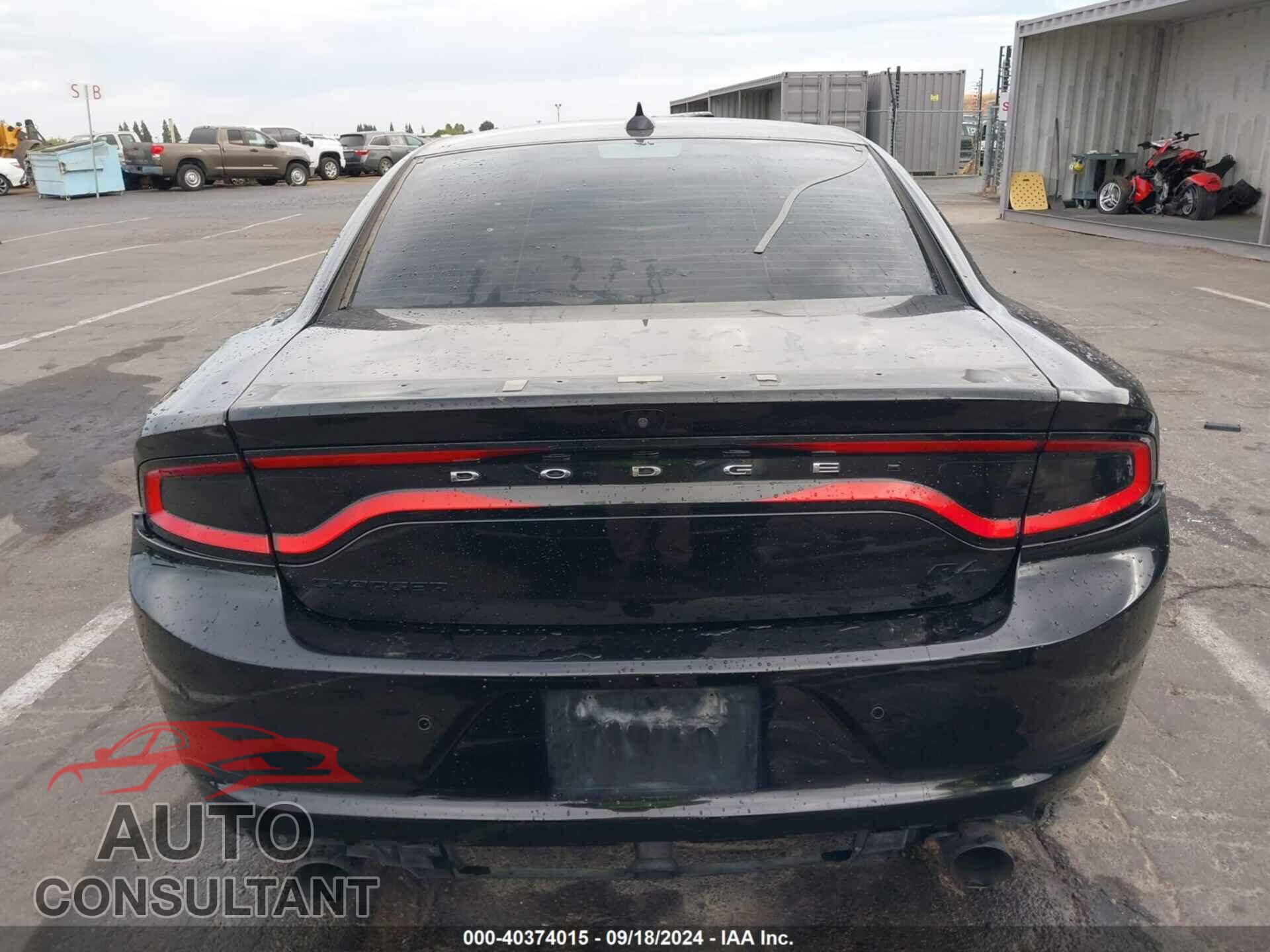 DODGE CHARGER 2016 - 2C3CDXCT1GH115331
