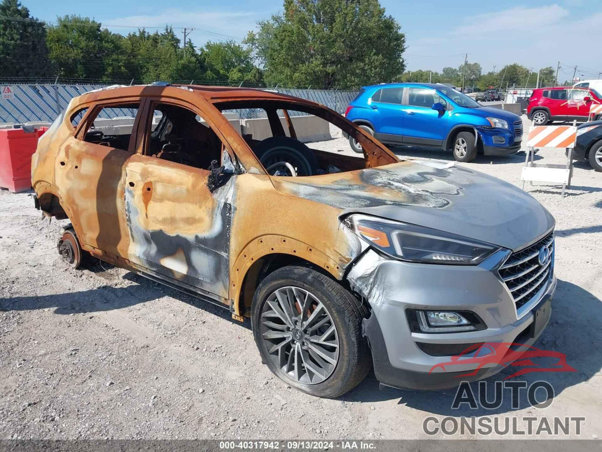 HYUNDAI TUCSON 2020 - KM8J3CAL1LU168938