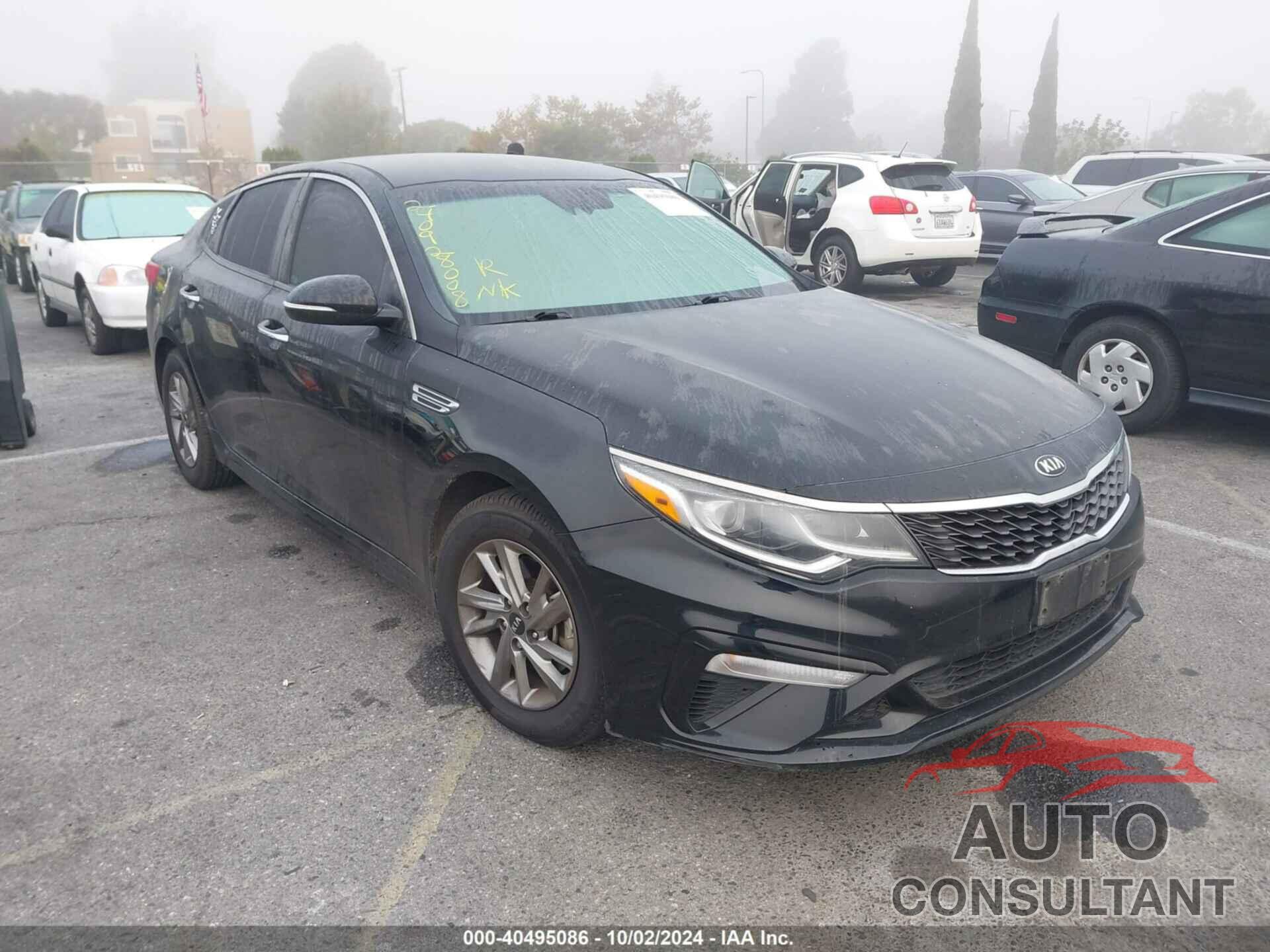 KIA OPTIMA 2019 - 5XXGT4L30KG339541