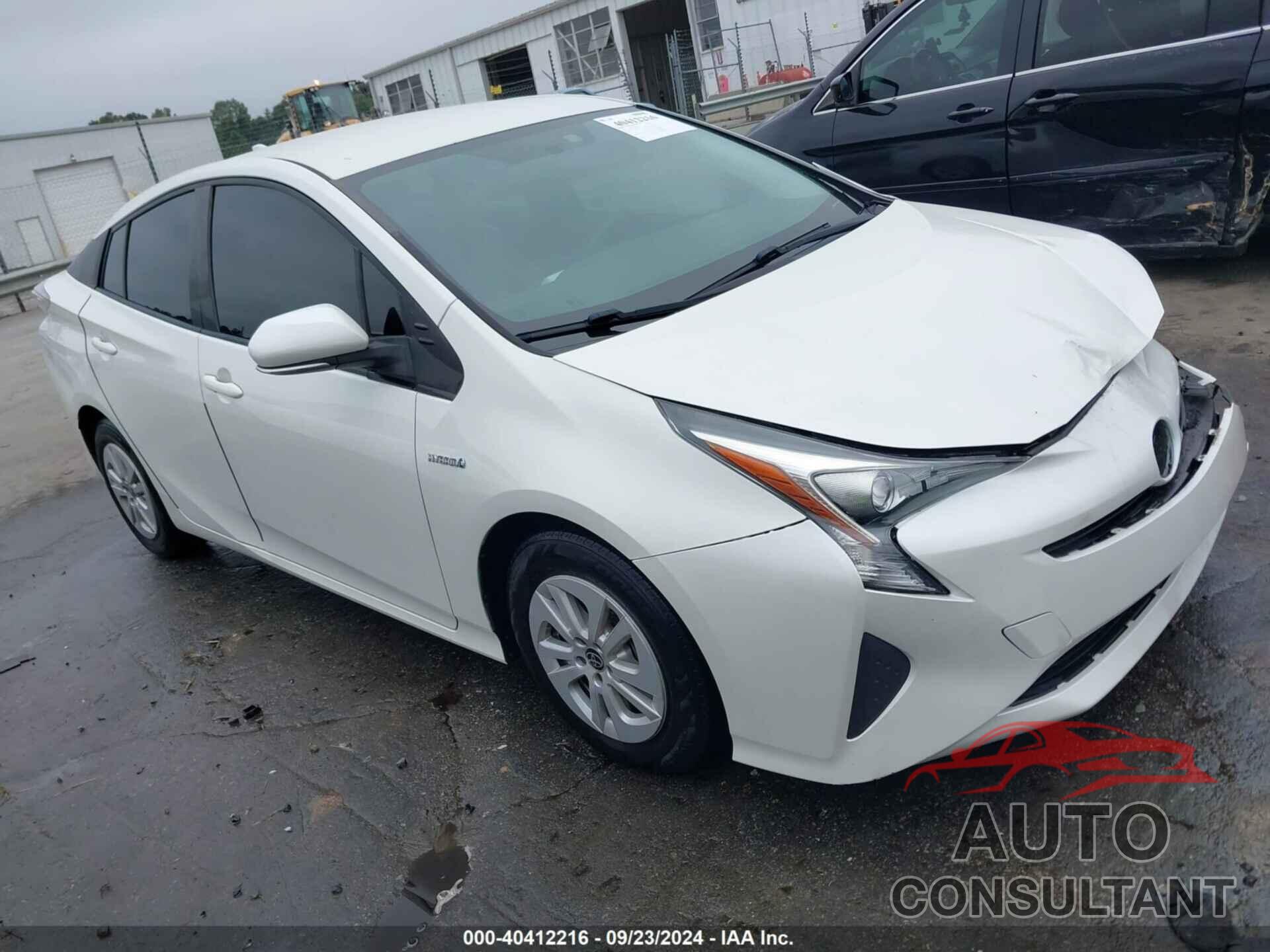 TOYOTA PRIUS 2016 - JTDKBRFU1G3014998