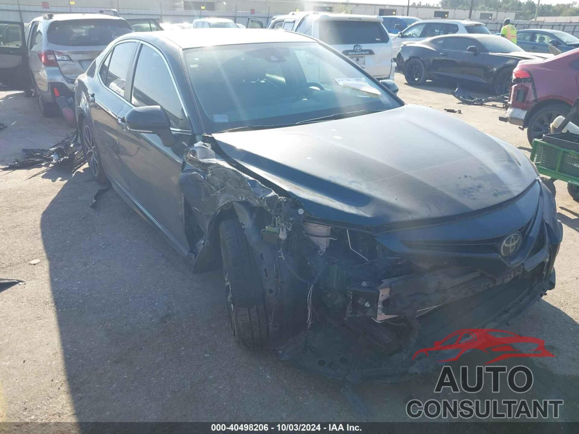 TOYOTA CAMRY 2021 - 4T1T11AK1MU445311