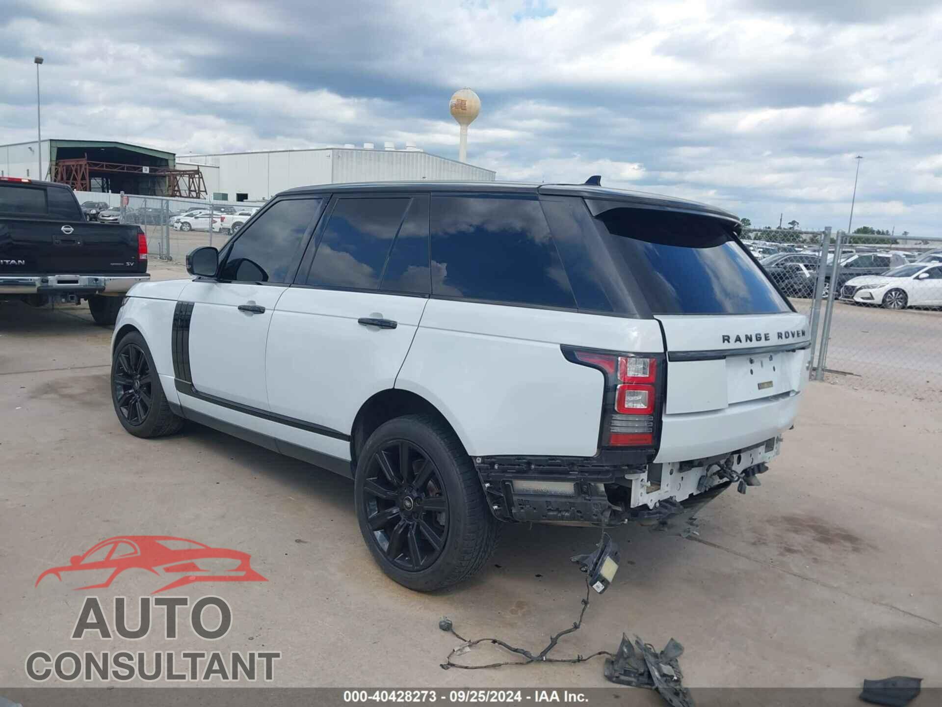 LAND ROVER RANGE ROVER 2016 - SALGS2KF2GA266039