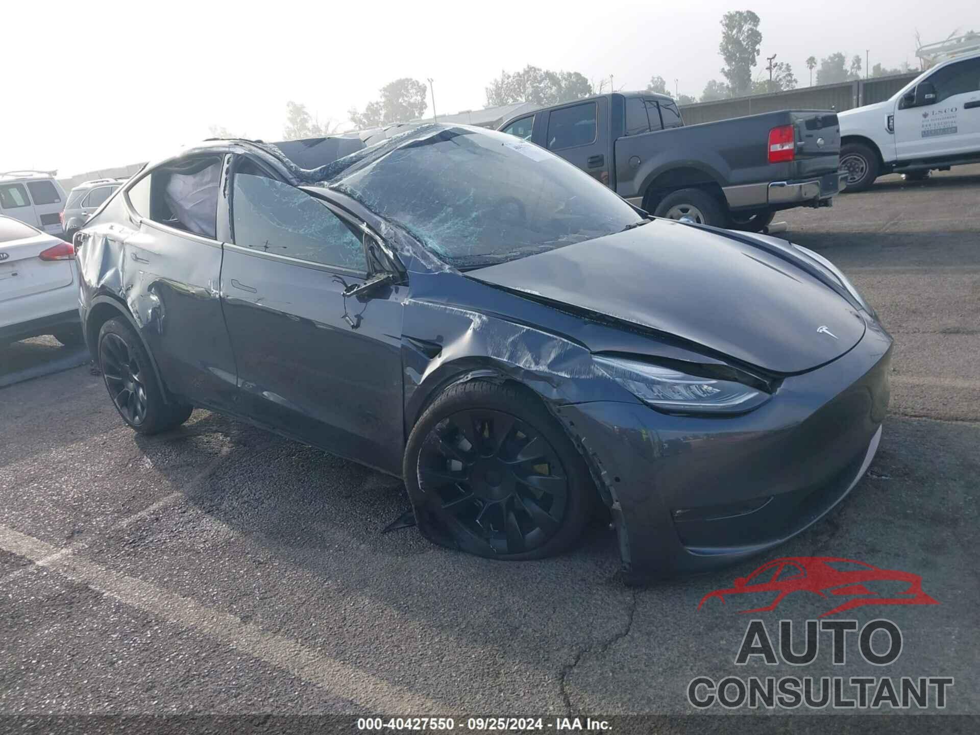 TESLA MODEL Y 2021 - 5YJYGDEE5MF201054