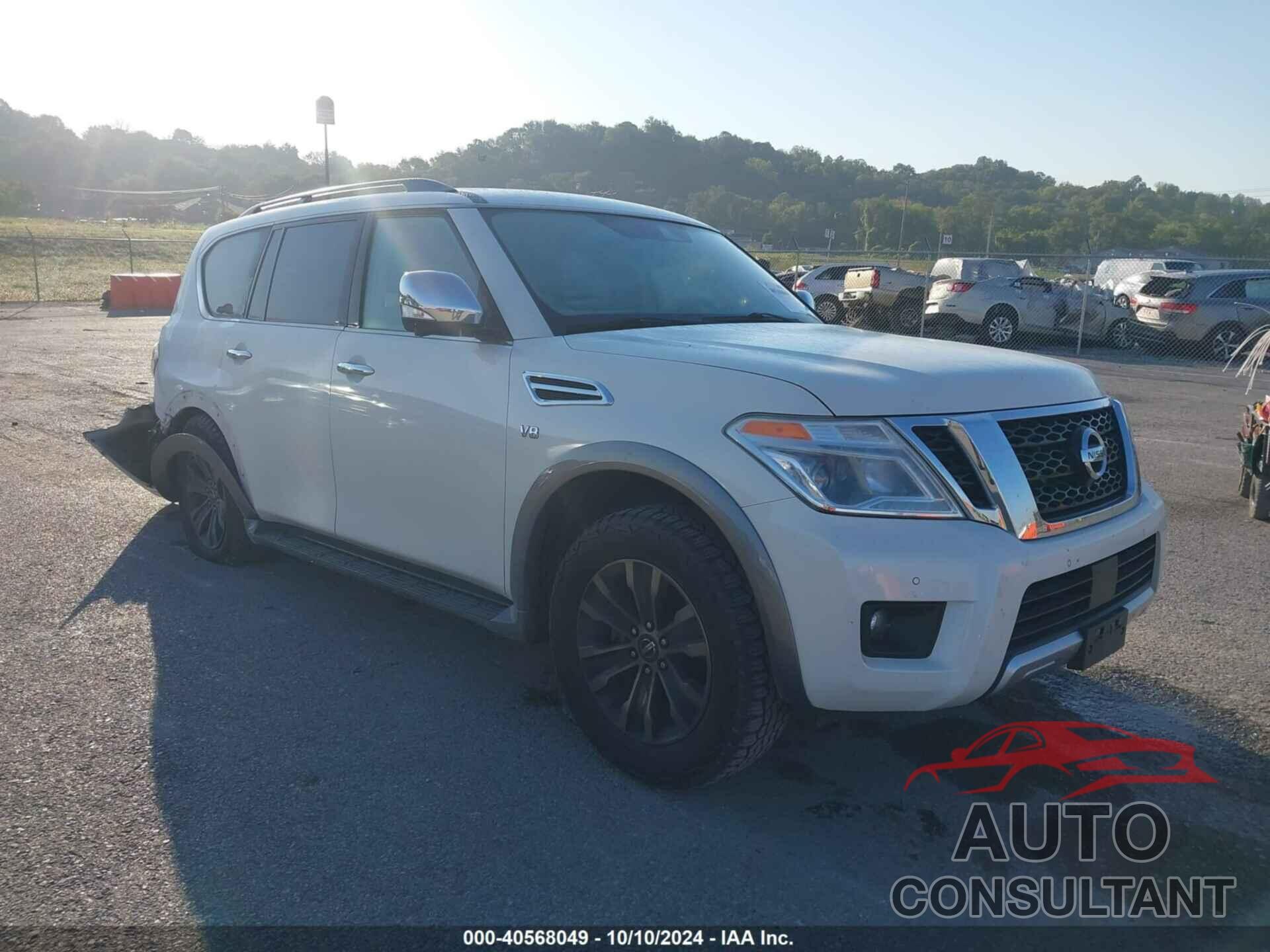 NISSAN ARMADA 2018 - JN8AY2NEXJ9730934