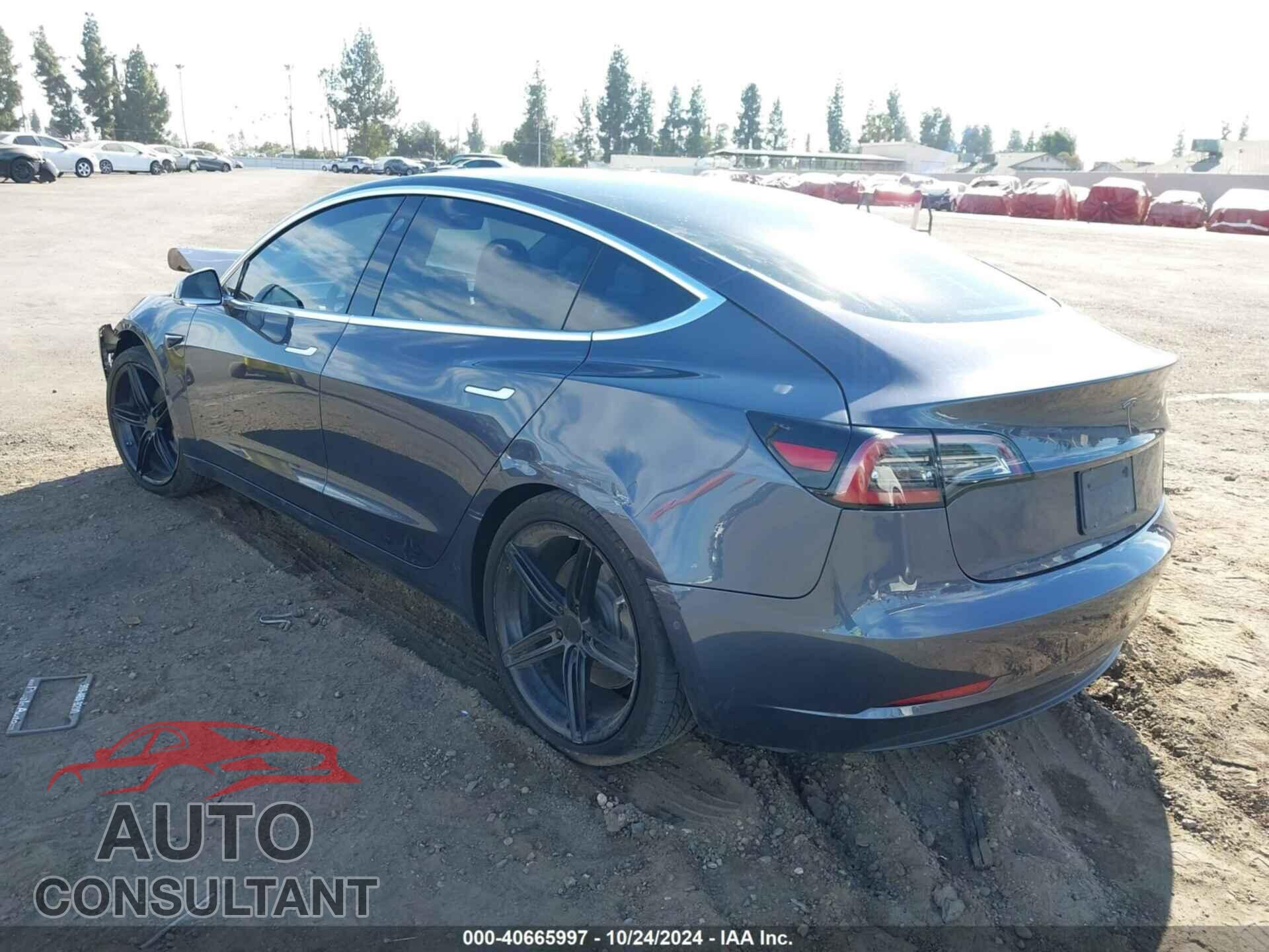 TESLA MODEL 3 2019 - 5YJ3E1EAXKF417247