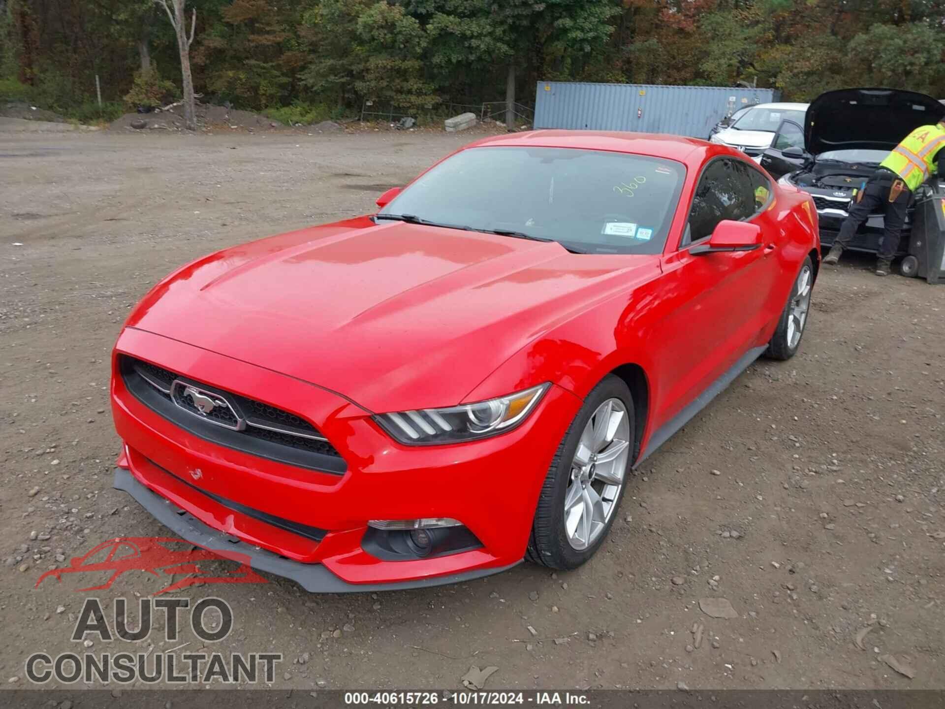 FORD MUSTANG 2015 - 1FA6P8TH1F5401970