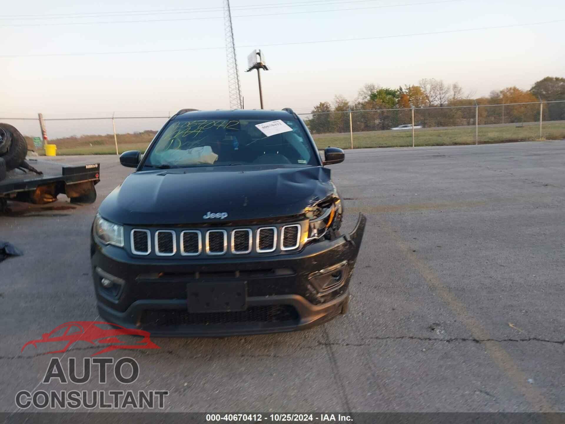 JEEP NEW COMPASS 2017 - 3C4NJDBB8HT664781