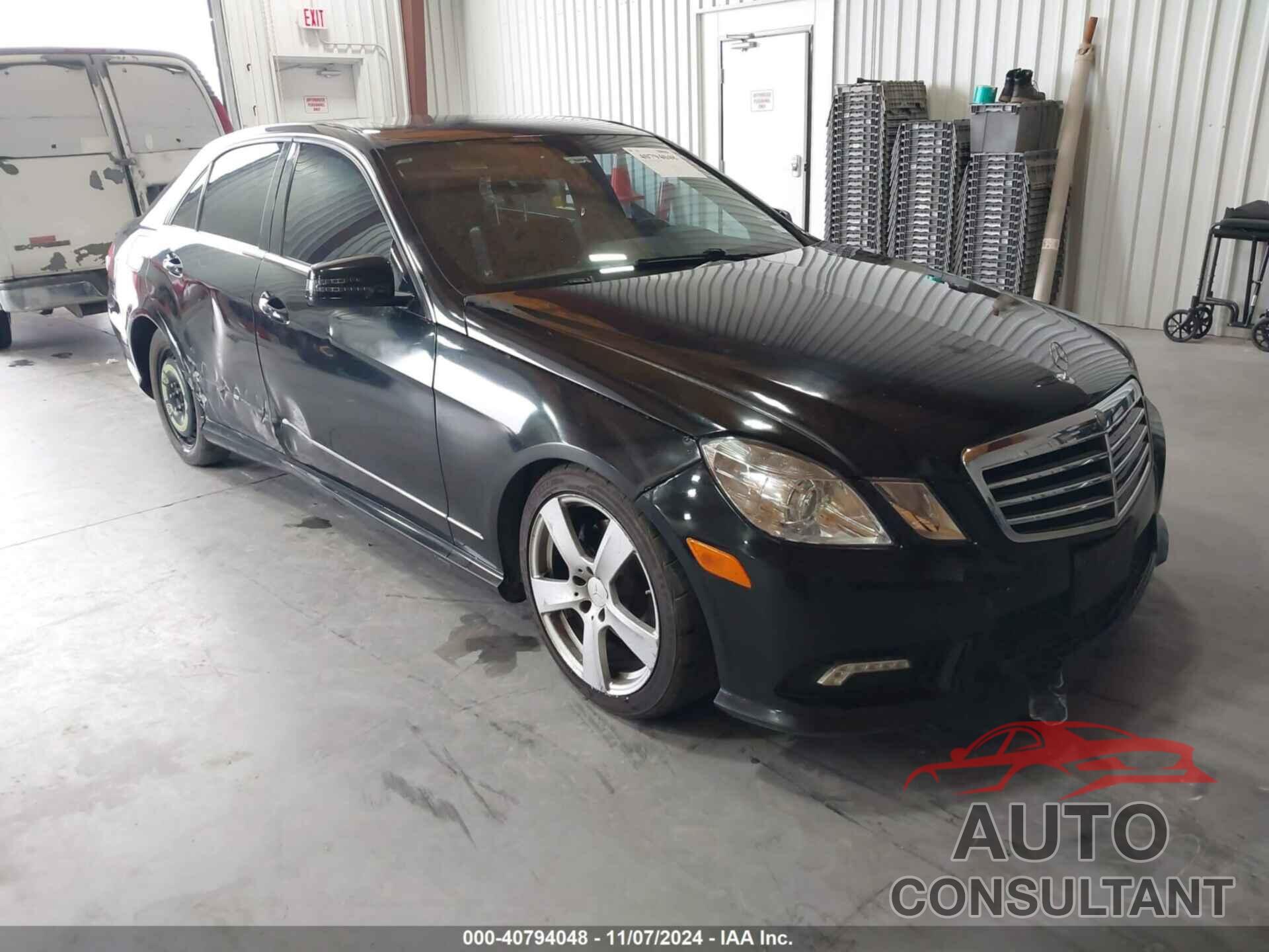 MERCEDES-BENZ E 350 2011 - WDDHF5GB0BA437084