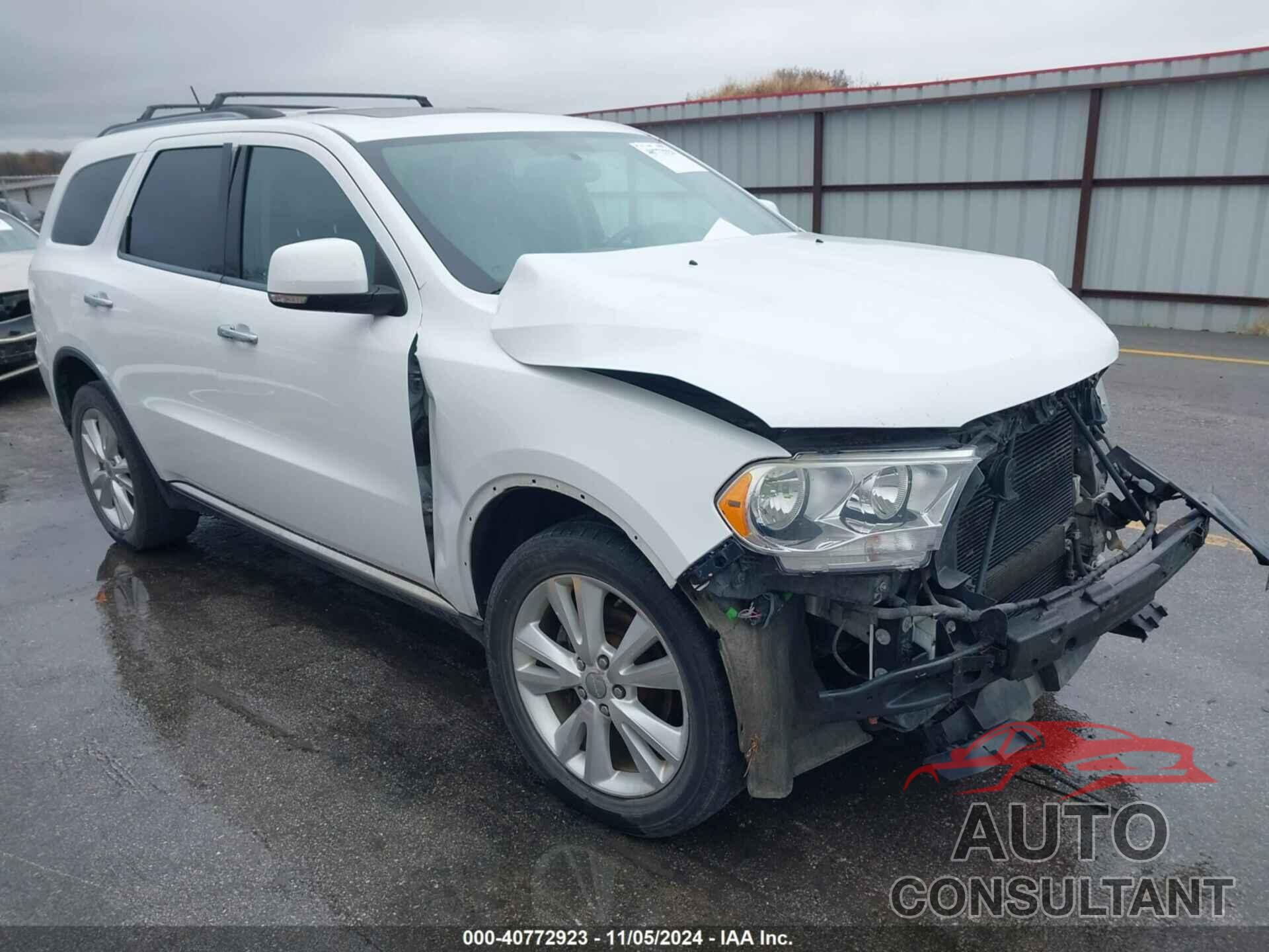 DODGE DURANGO 2013 - 1C4RDJDGXDC690305