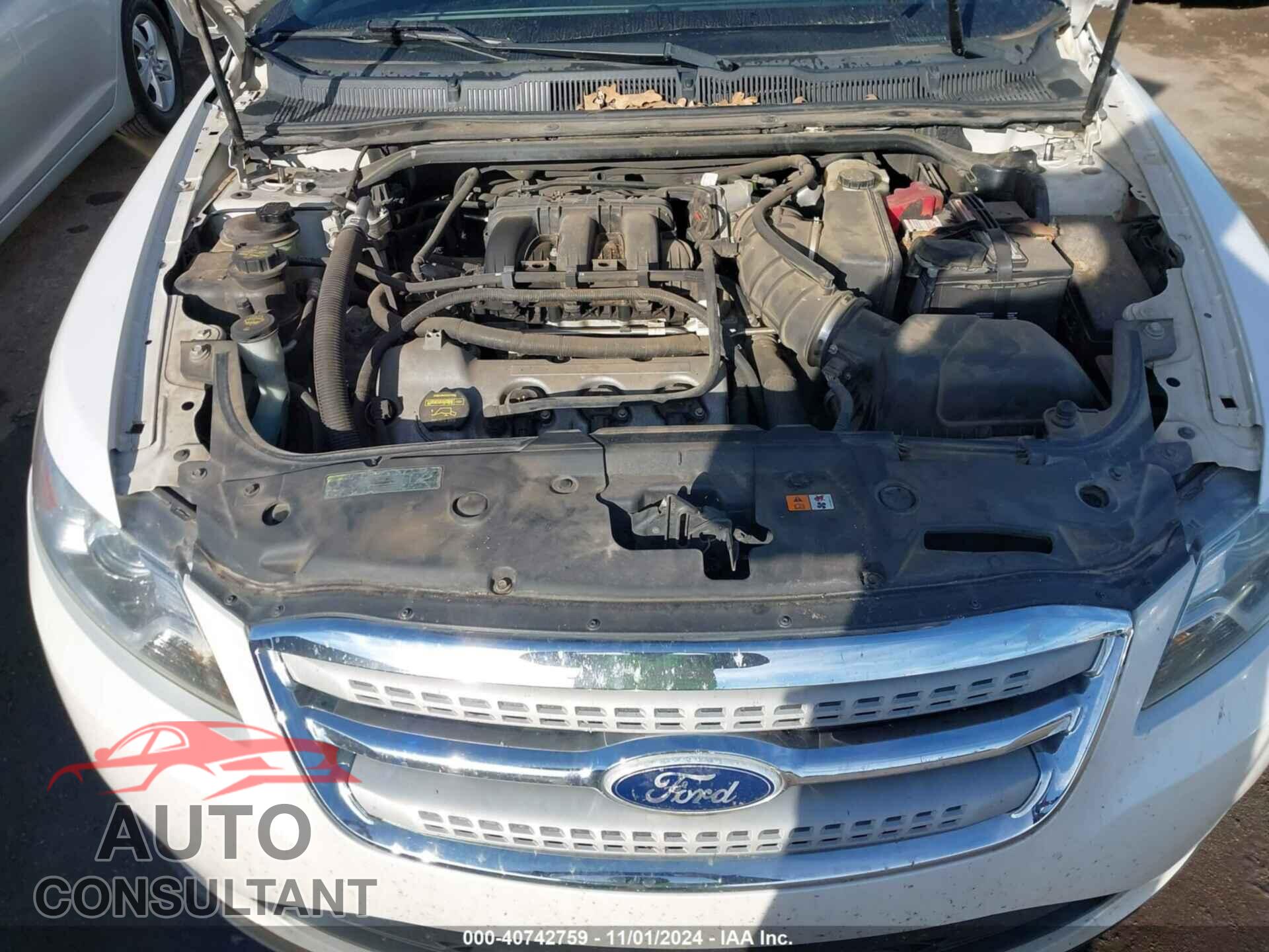 FORD TAURUS 2011 - 1FAHP2EW3BG141863