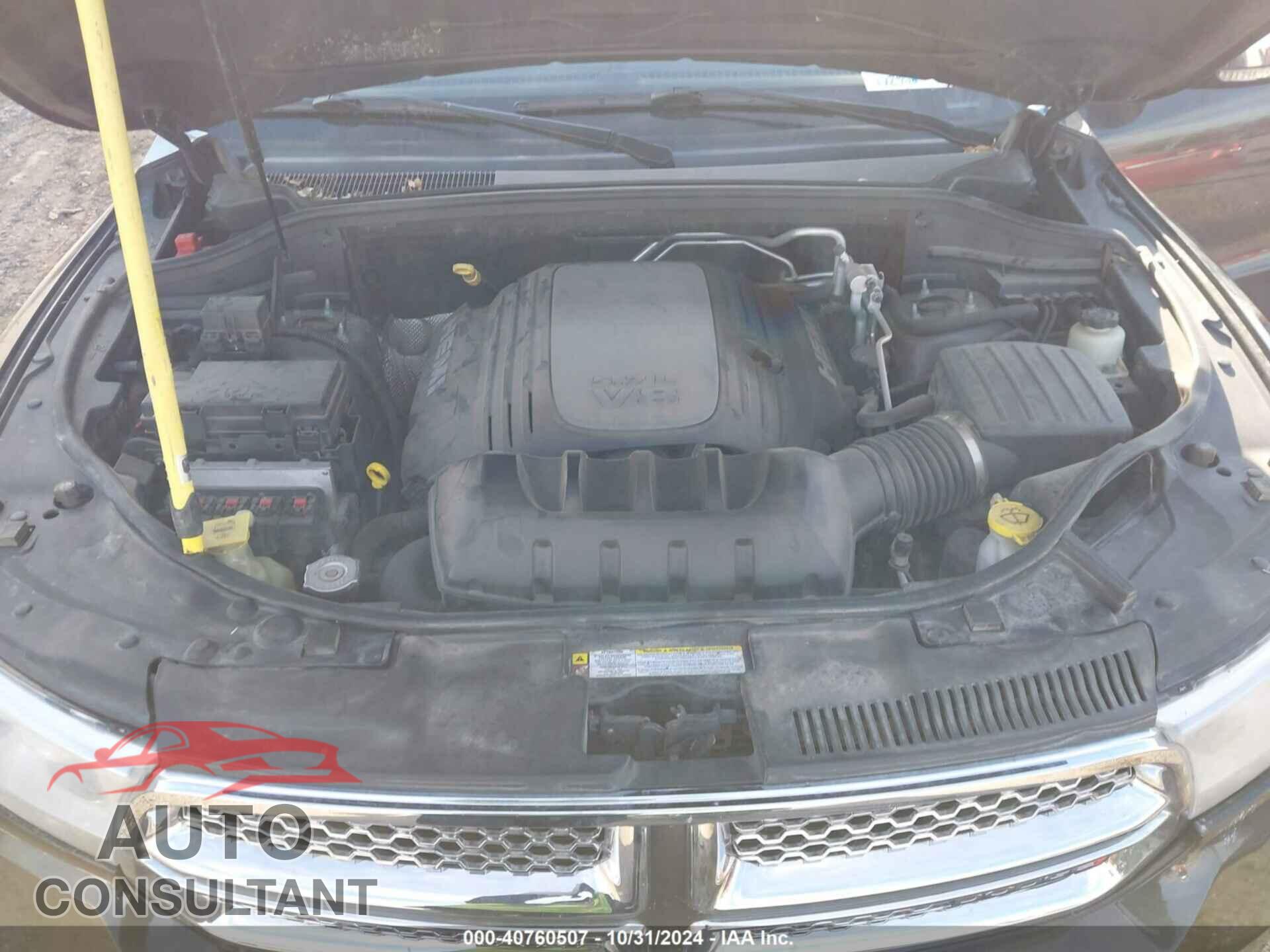 DODGE DURANGO 2011 - 1D4SE5GT3BC613998