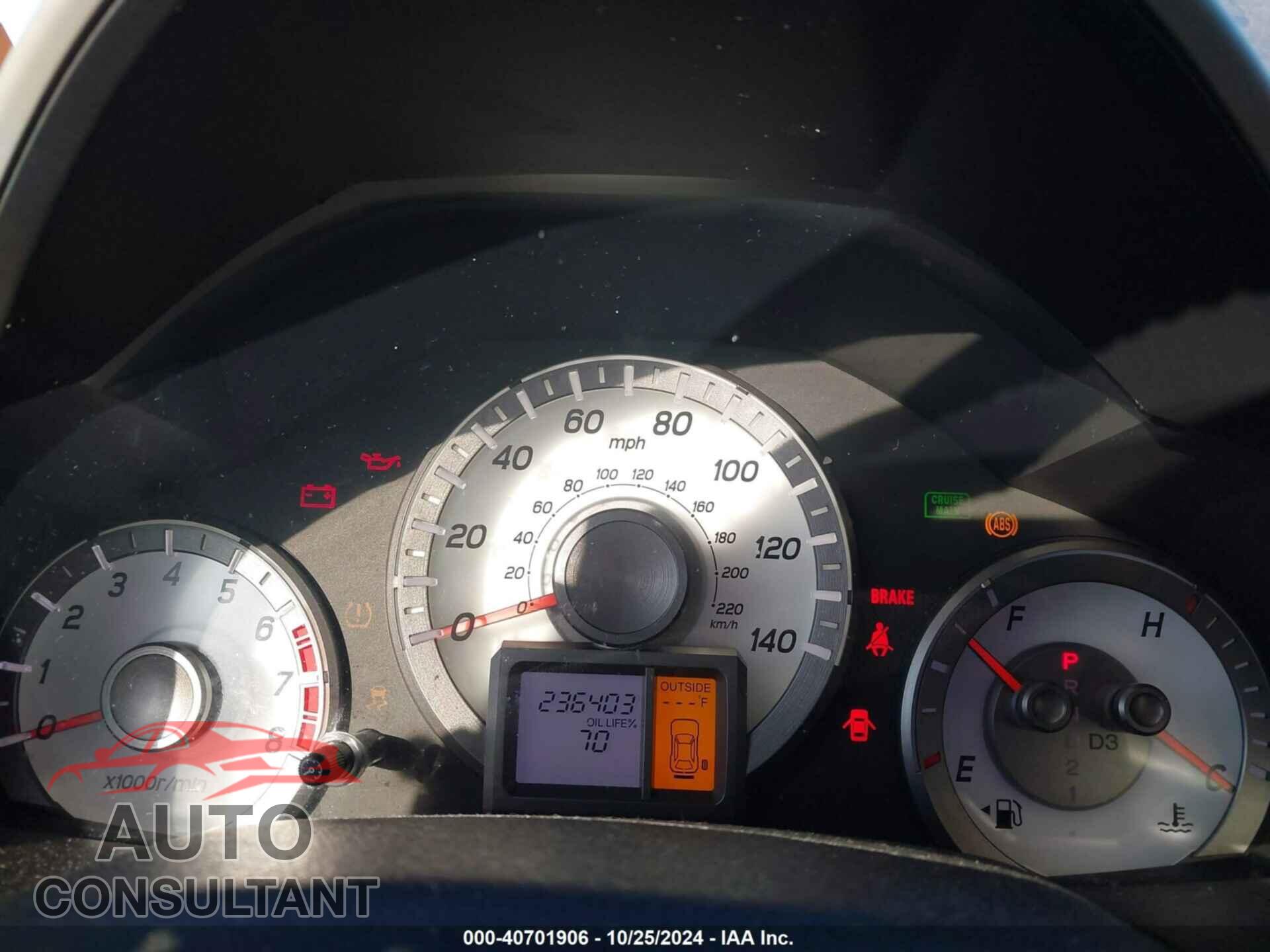 HONDA PILOT 2014 - 5FNYF4H53EB044771