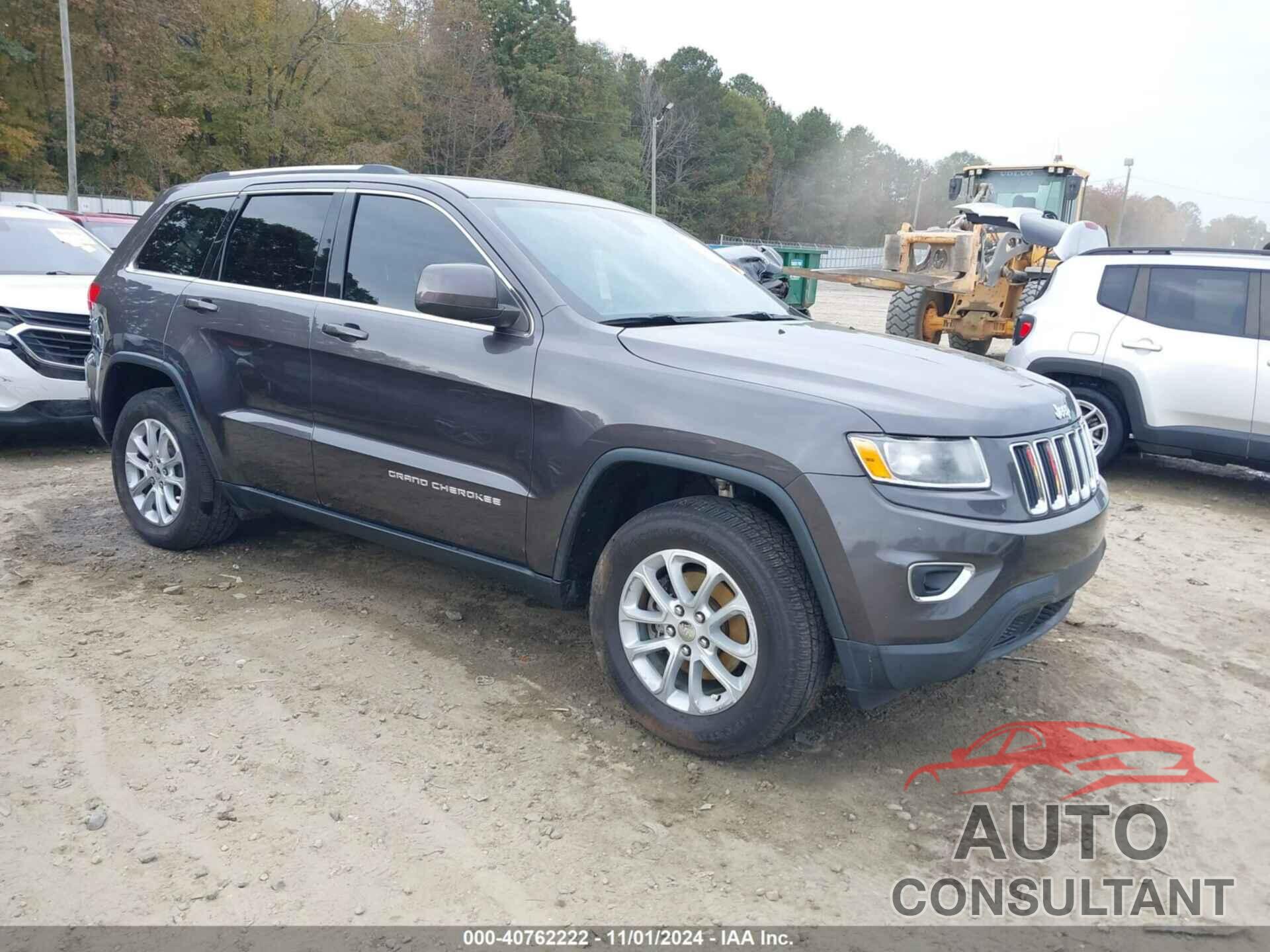 JEEP GRAND CHEROKEE 2016 - 1C4RJFAG1GC389694