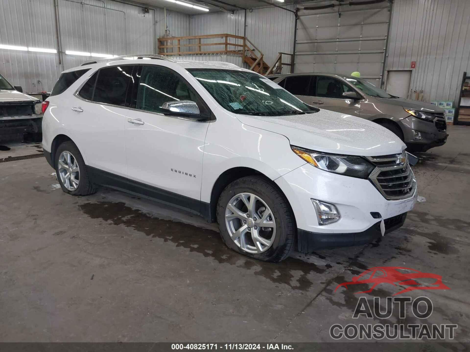 CHEVROLET EQUINOX 2018 - 2GNAXVEV7J6118645