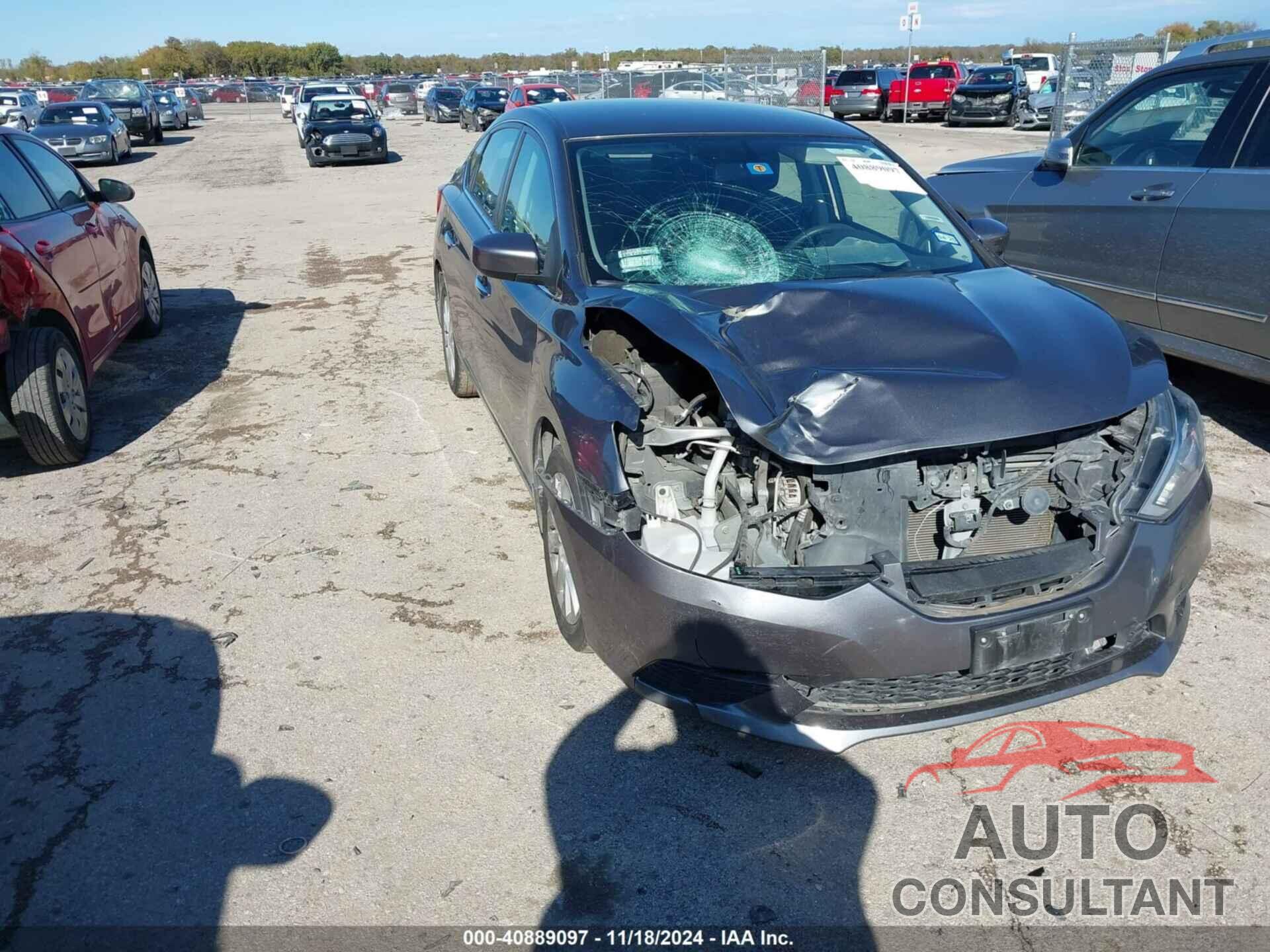 NISSAN SENTRA 2018 - 3N1AB7AP1JY205565