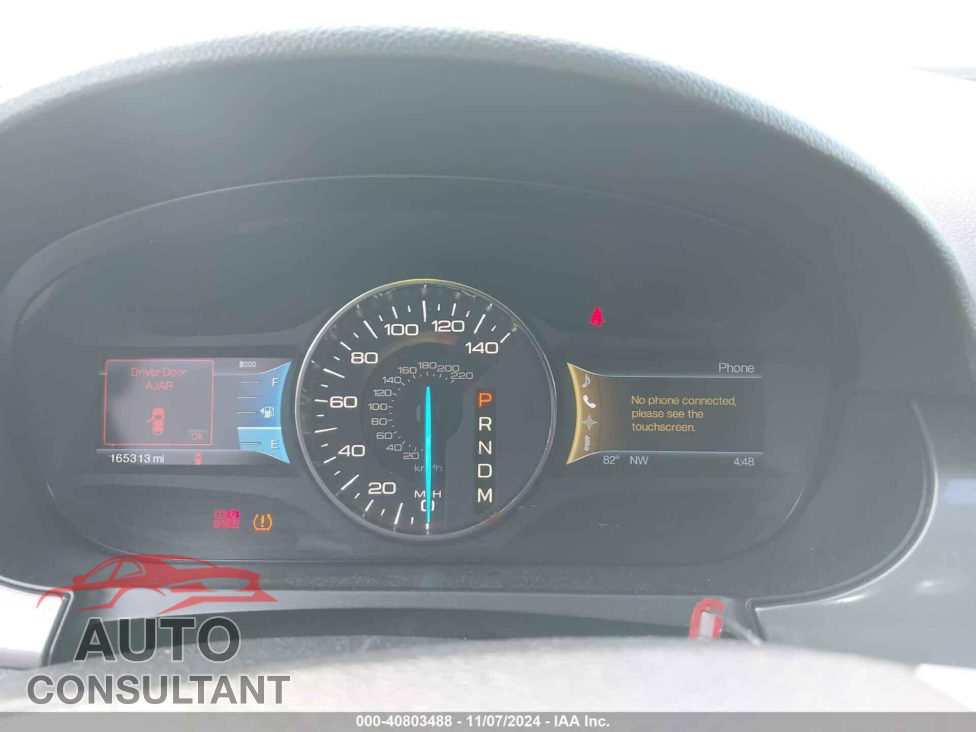 FORD EDGE 2011 - 2FMDK4AK7BBA03641