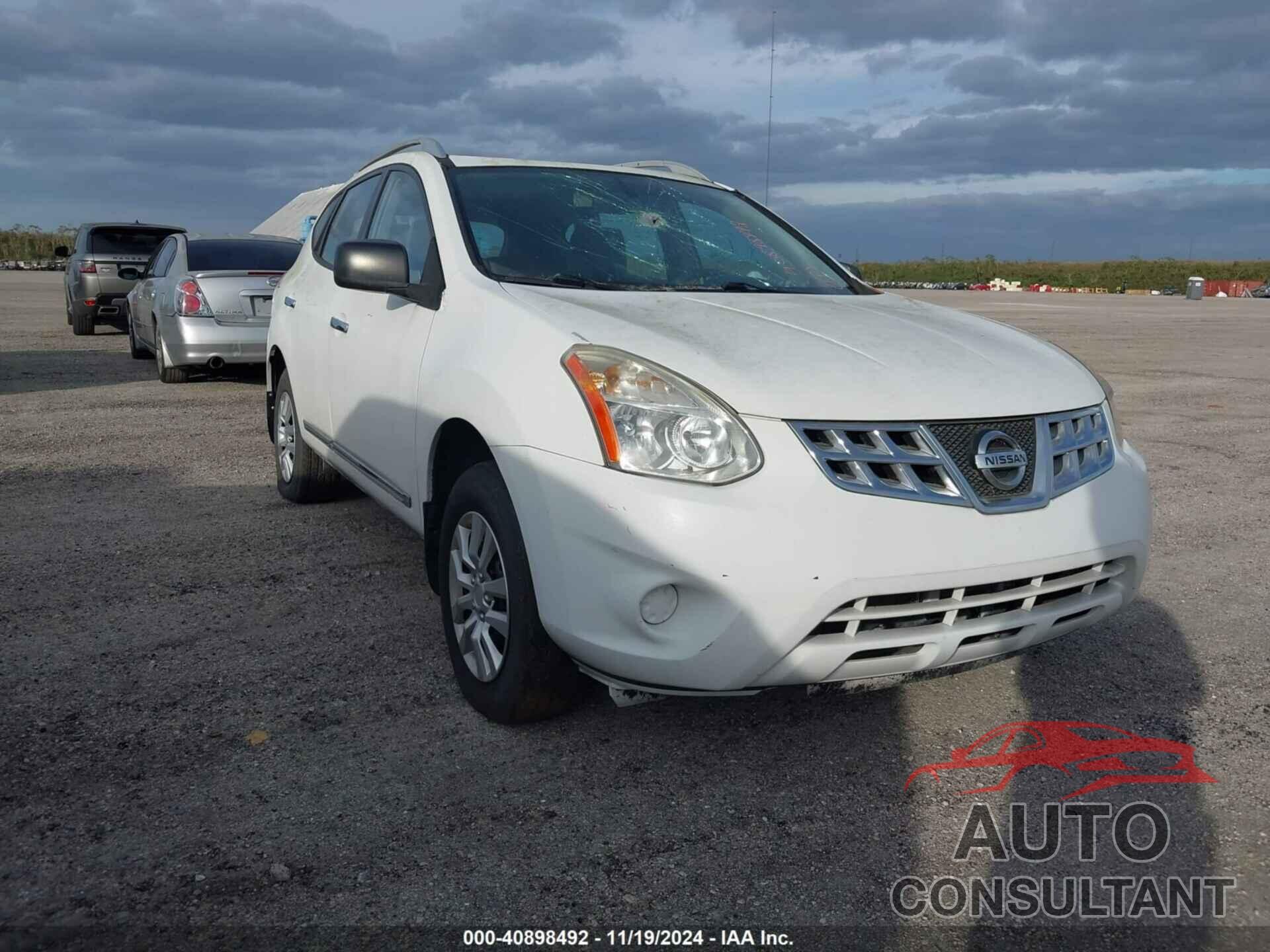 NISSAN ROGUE 2013 - JN8AS5MT1DW548189