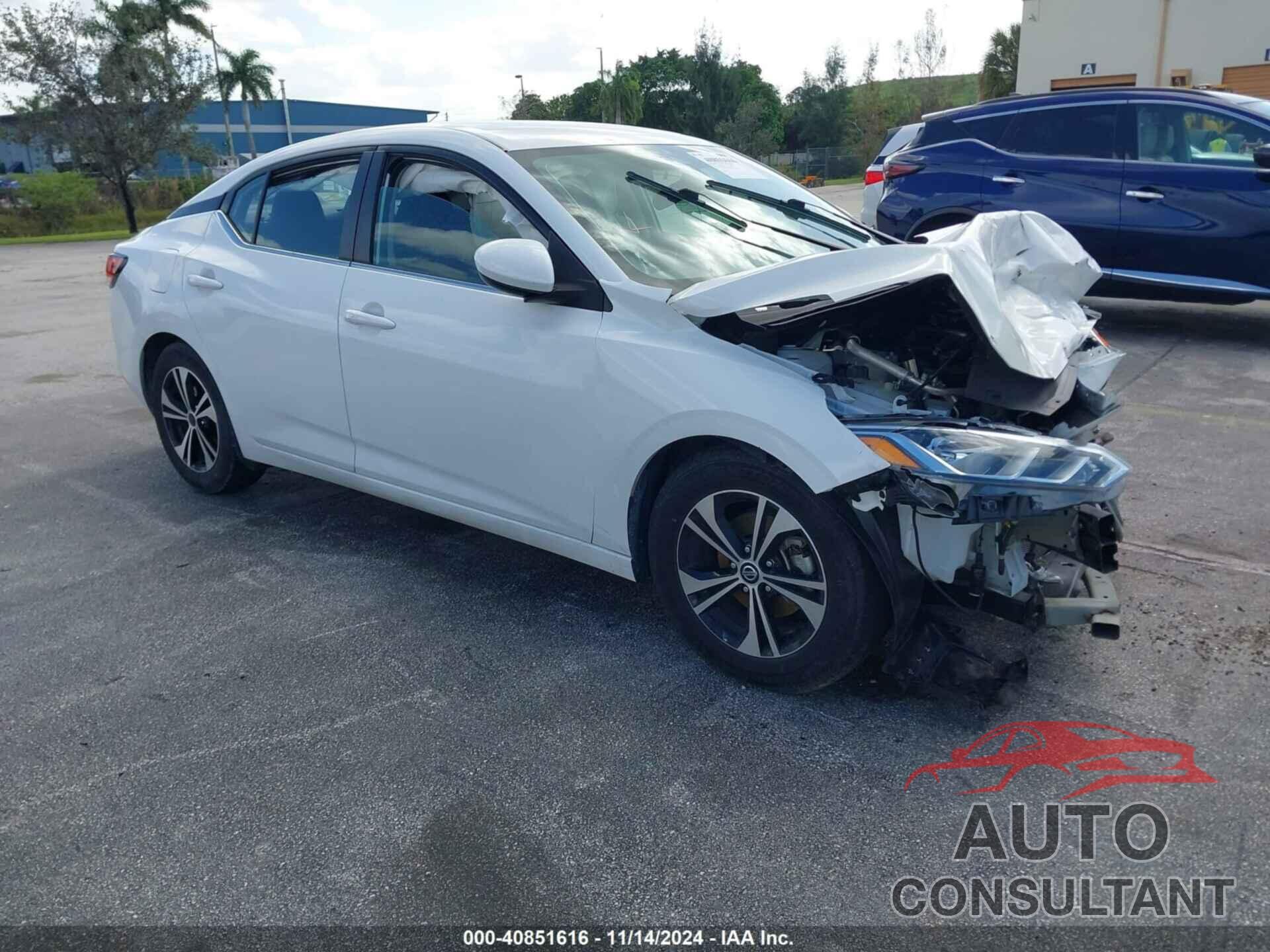 NISSAN SENTRA 2021 - 3N1AB8CV5MY254192