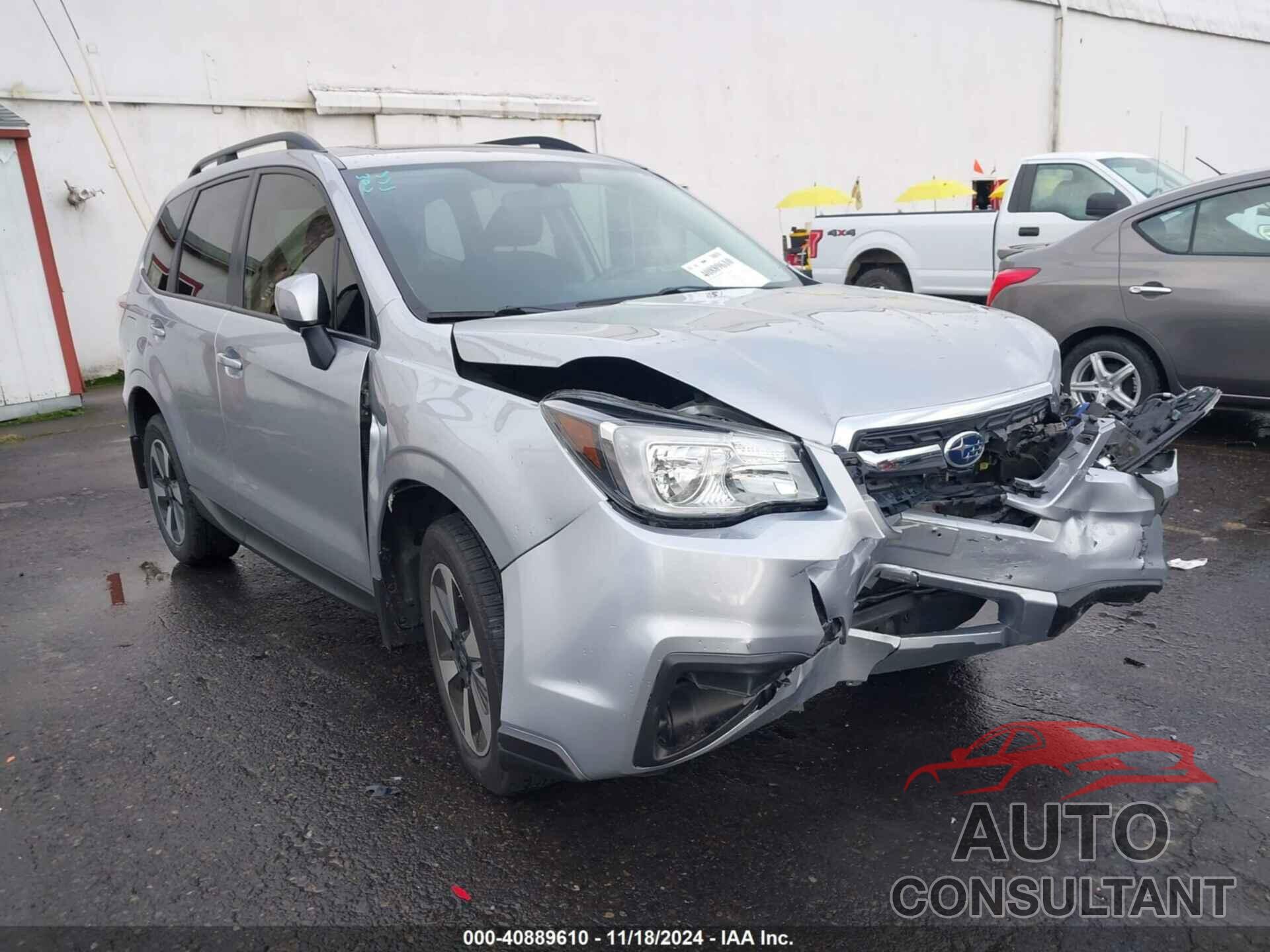 SUBARU FORESTER 2018 - JF2SJAEC0JH603730