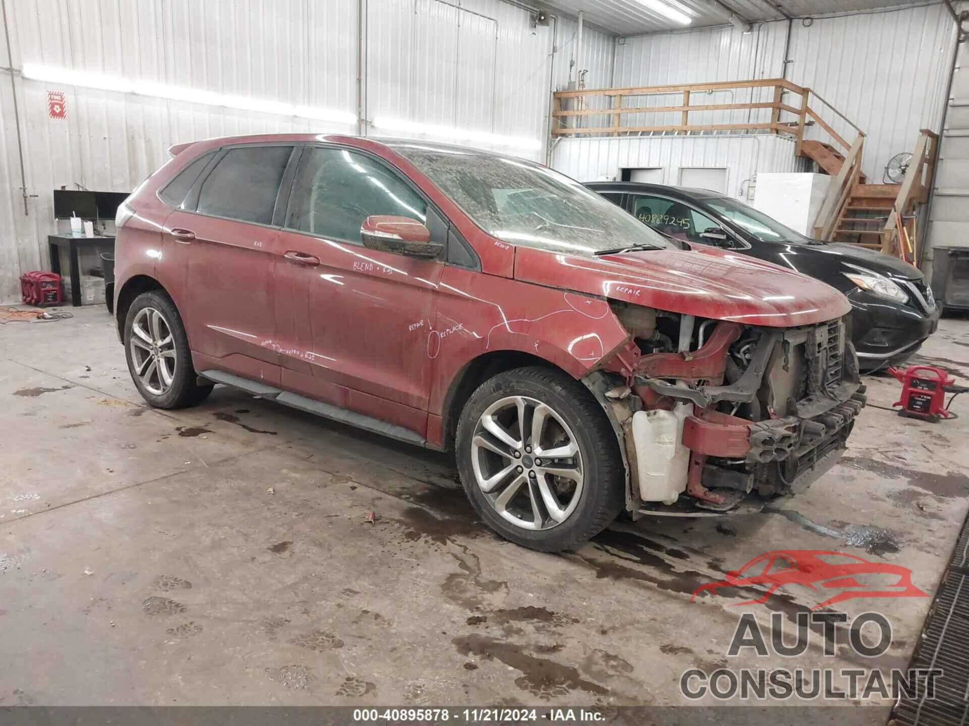 FORD EDGE 2015 - 2FMPK4AP6FBC34366