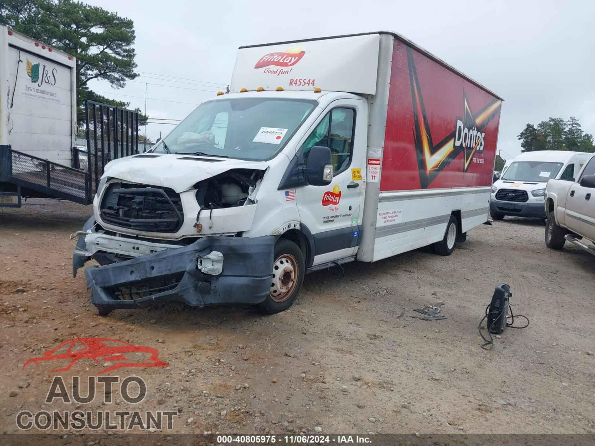 FORD TRANSIT-350 CAB 2017 - 1FDRS9ZV3HKA43568