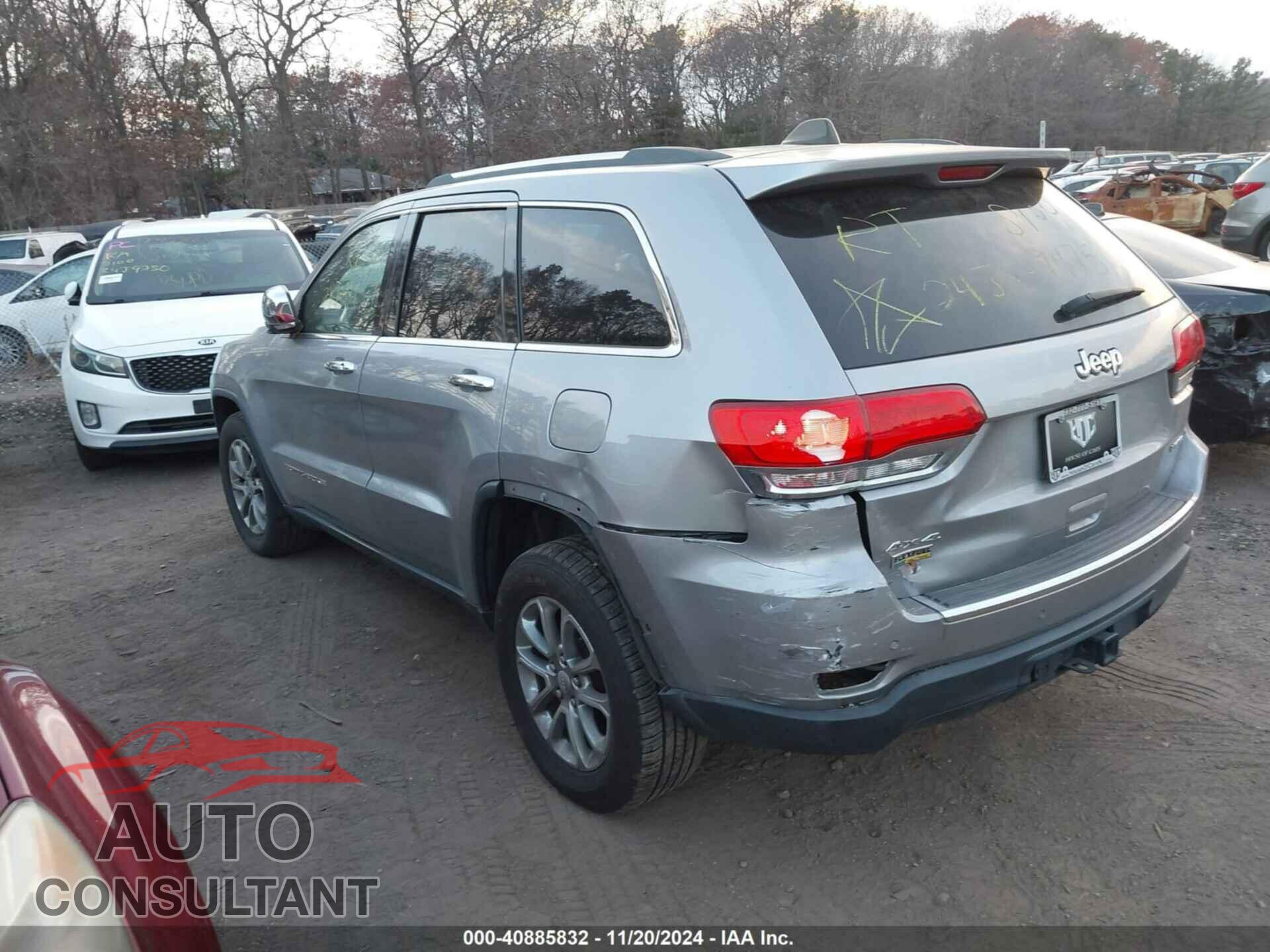 JEEP GRAND CHEROKEE 2015 - 1C4RJFBG1FC751875