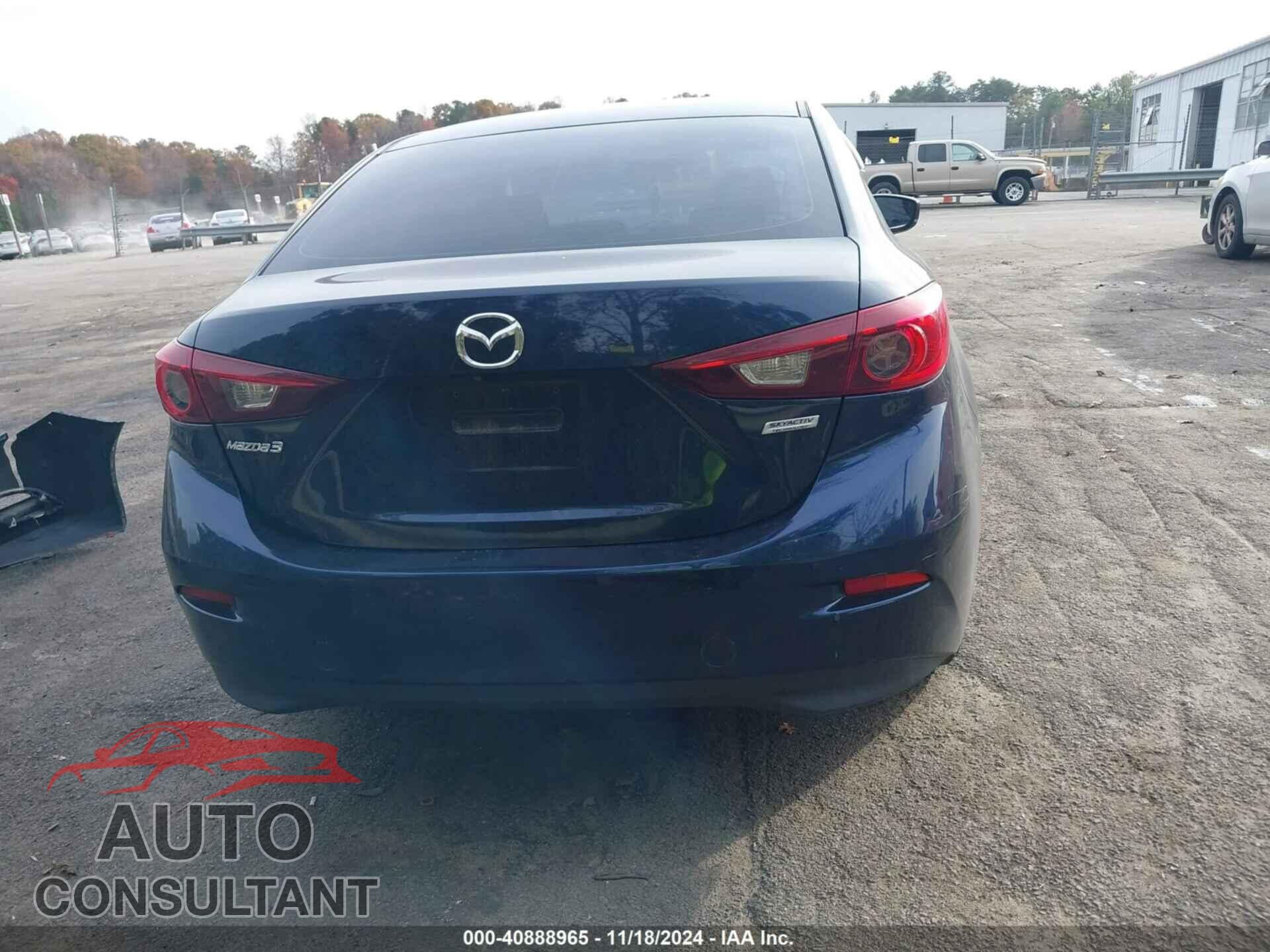MAZDA MAZDA3 2017 - 3MZBN1U74HM101412