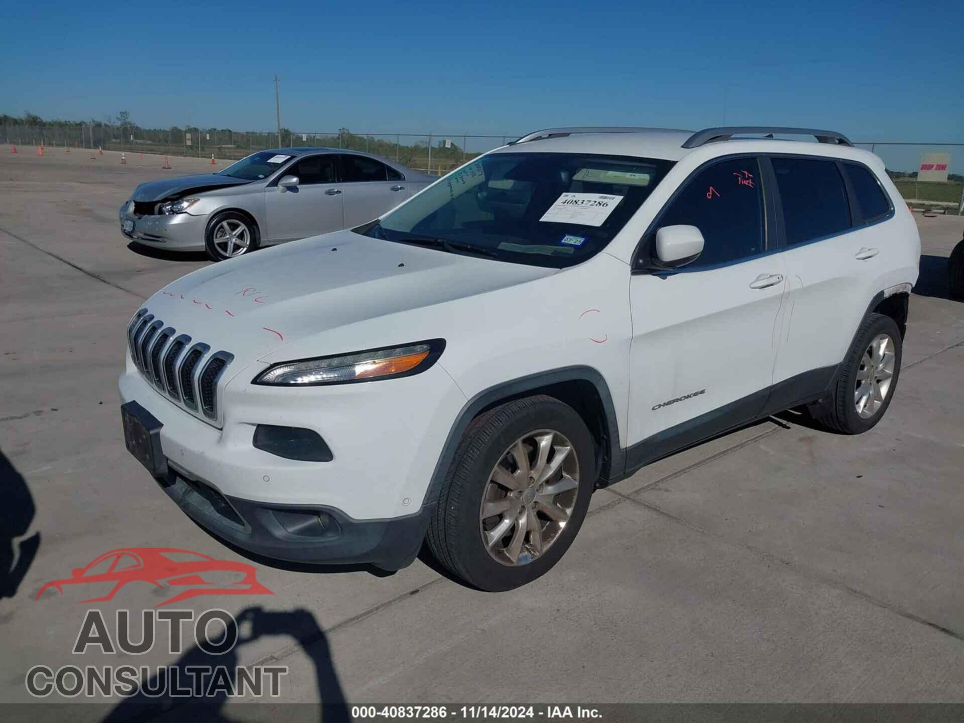 JEEP CHEROKEE 2016 - 1C4PJLDS8GW149529
