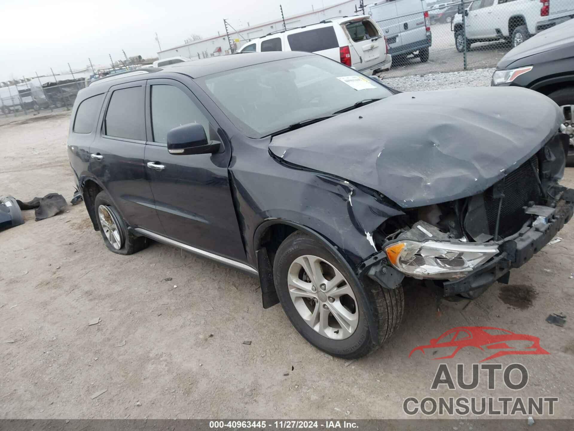 DODGE DURANGO 2013 - 1C4RDJDG5DC701095