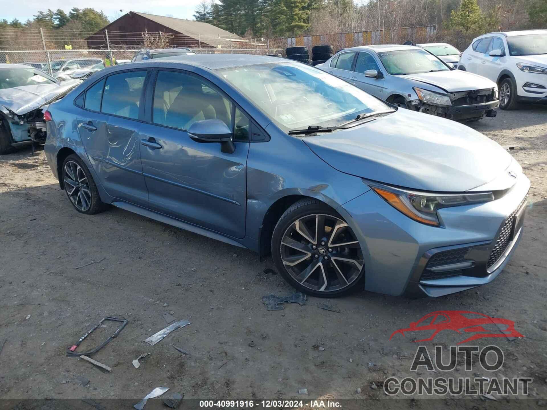 TOYOTA COROLLA 2021 - JTDS4MCE6MJ060554