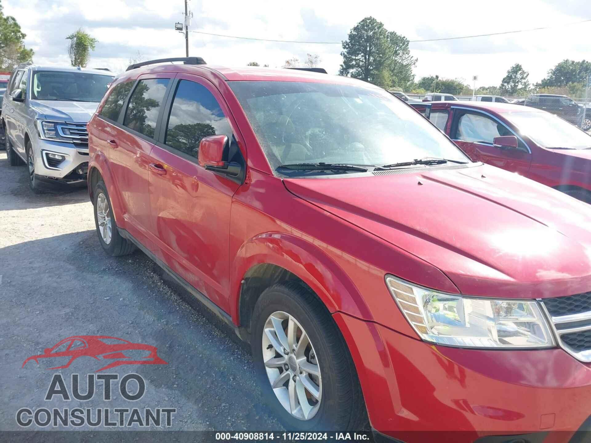 DODGE JOURNEY 2015 - 3C4PDCBG9FT700609
