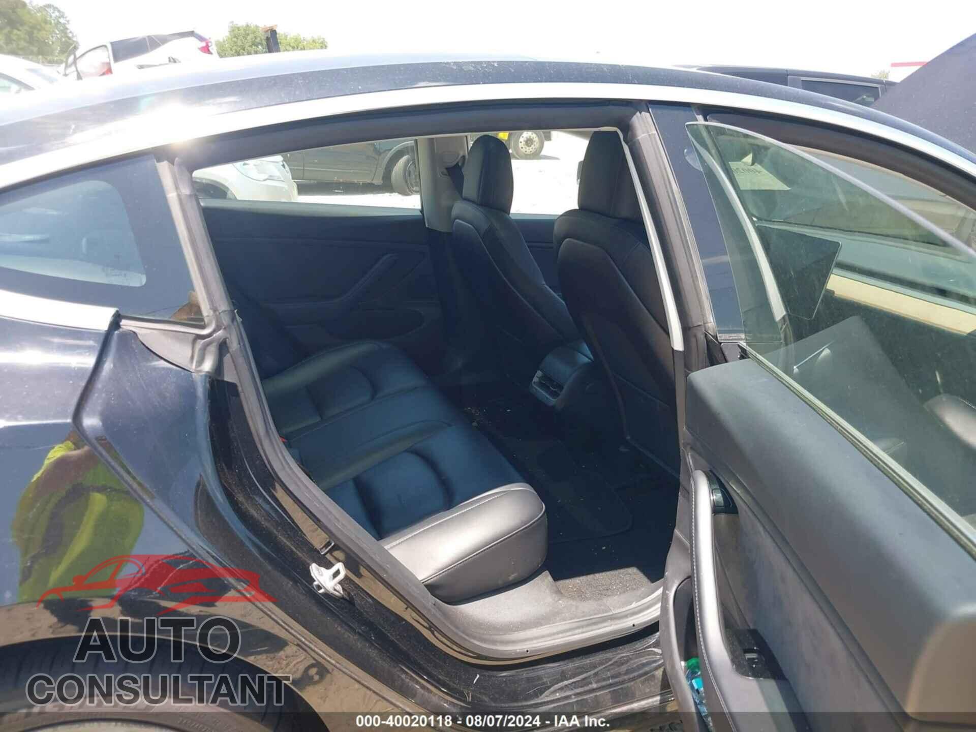 TESLA MODEL 3 2019 - 5YJ3E1EA9KF300310
