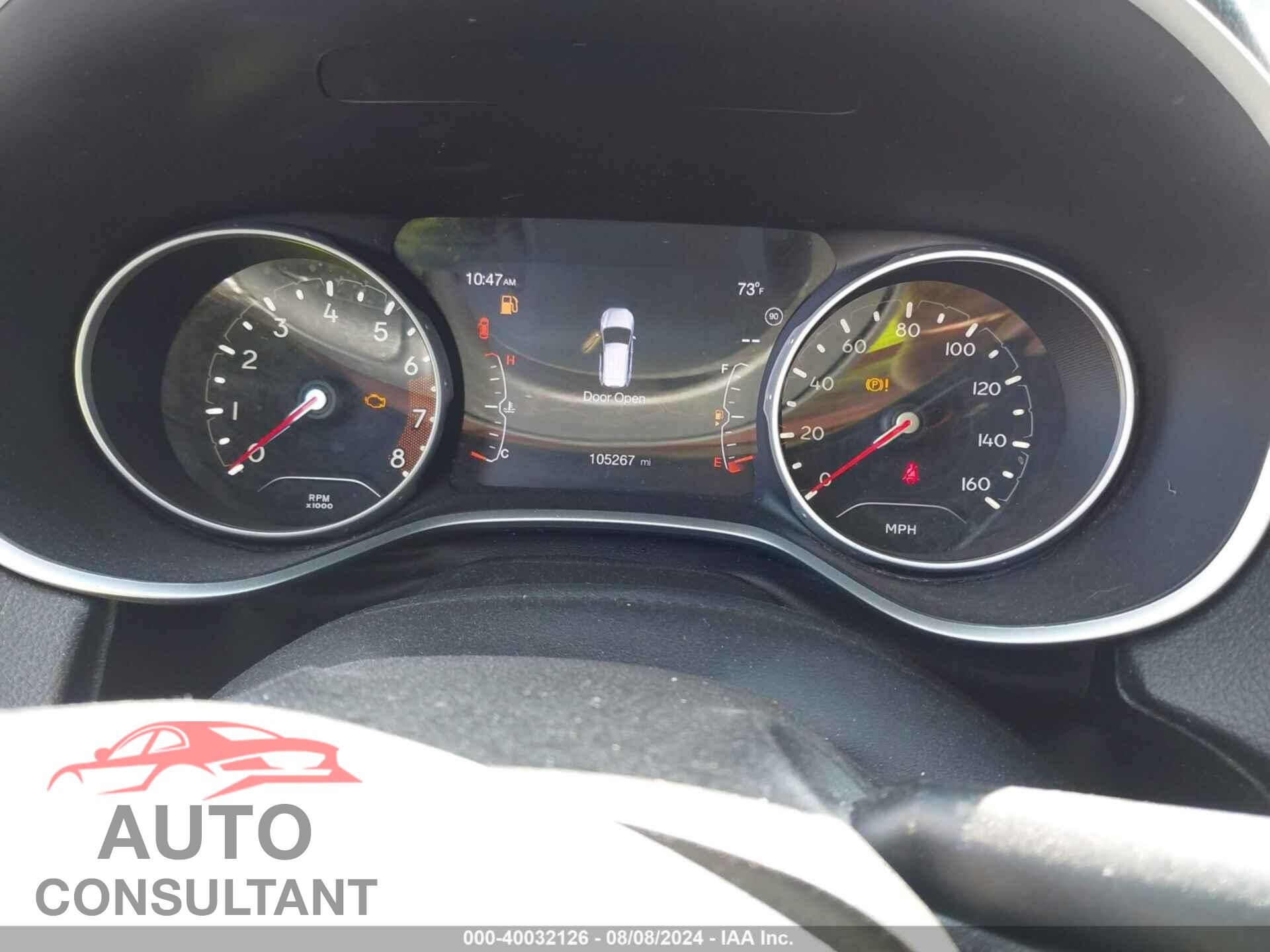 JEEP COMPASS 2020 - 3C4NJCCB3LT140648