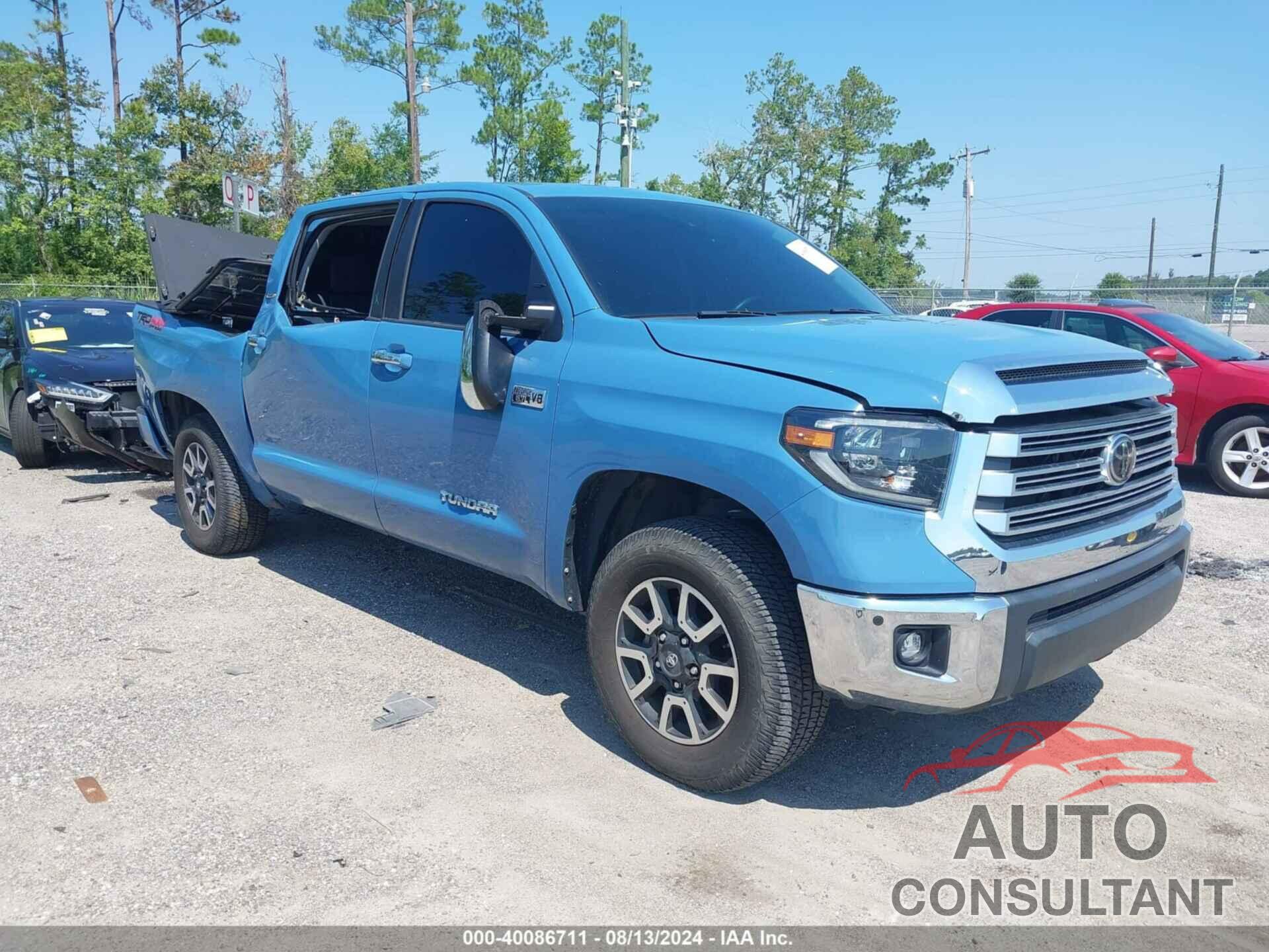 TOYOTA TUNDRA 2020 - 5TFHY5F12LX954883