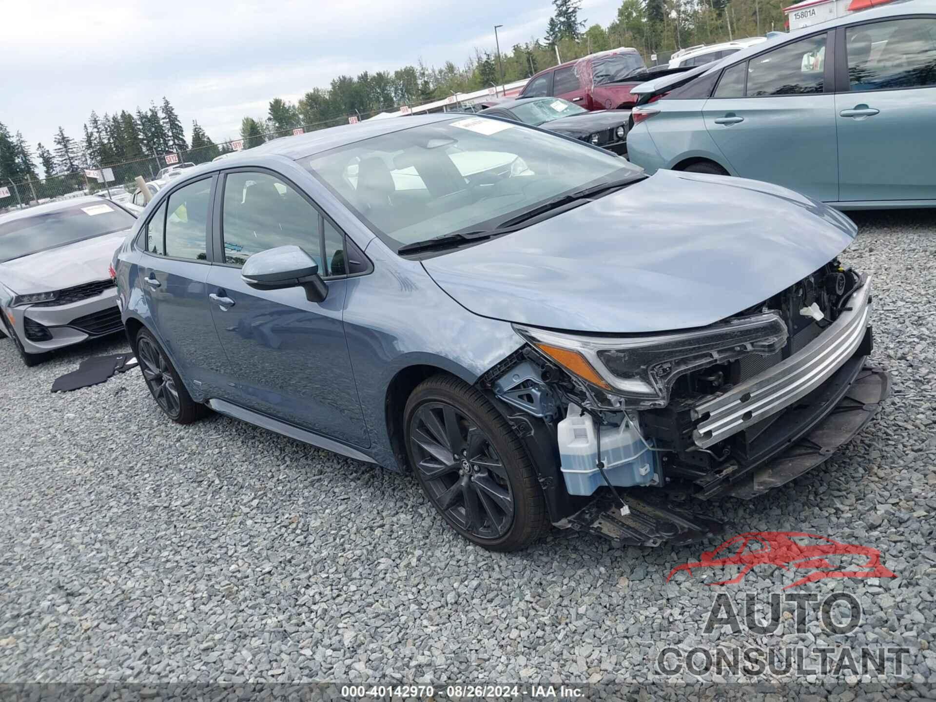 TOYOTA COROLLA 2024 - JTDBDMHE8RJ004664