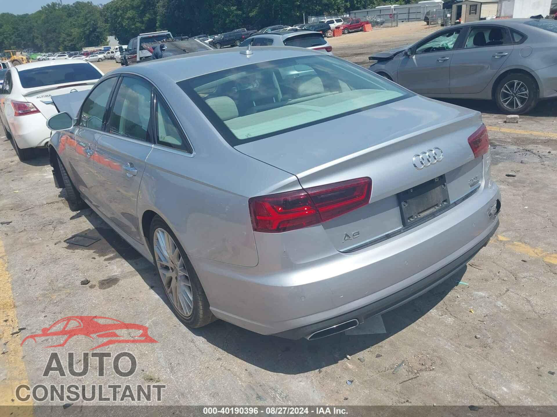 AUDI A6 2016 - WAUGFAFC5GN022493