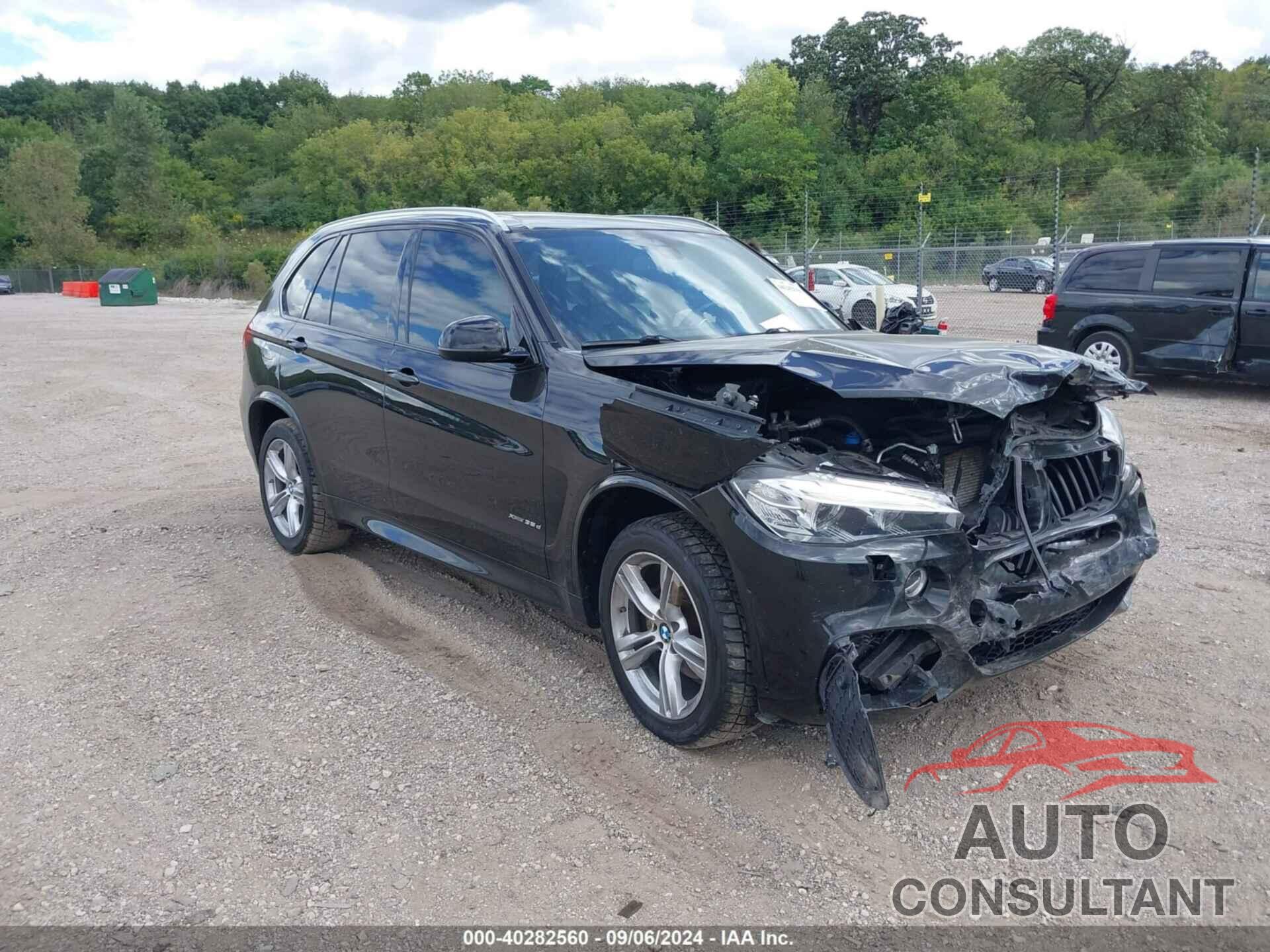 BMW X5 2017 - 5UXKS4C3XH0Y16532