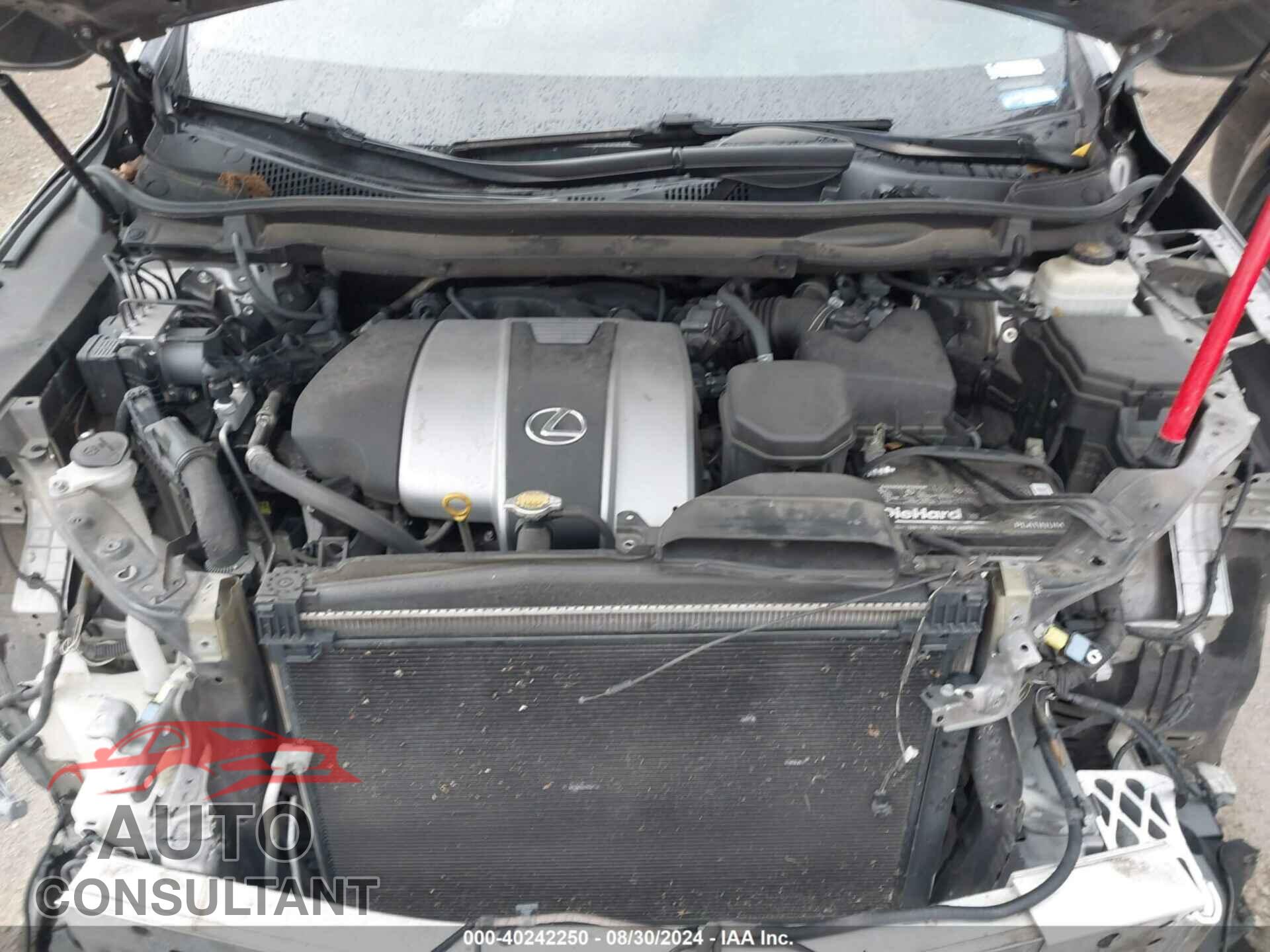 LEXUS RX 350 2017 - 2T2BZMCA6HC068097