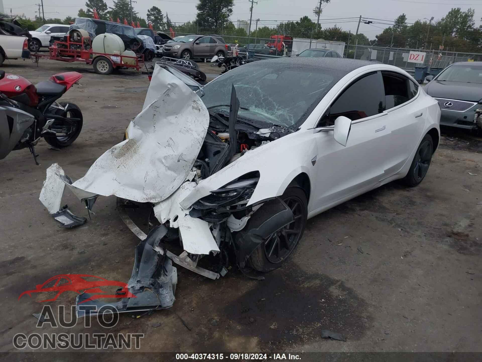TESLA MODEL 3 2020 - 5YJ3E1EB8LF665068