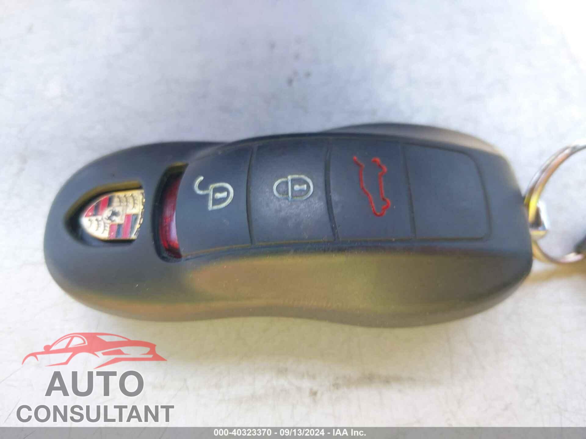 PORSCHE MACAN 2016 - WP1AB2A56GLB49685