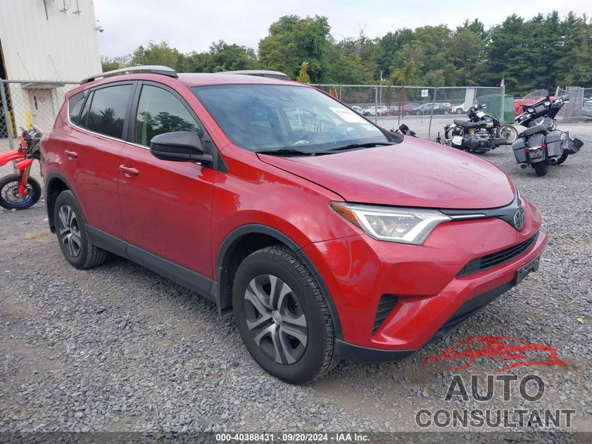 TOYOTA RAV4 2017 - JTMBFREV2HJ132635